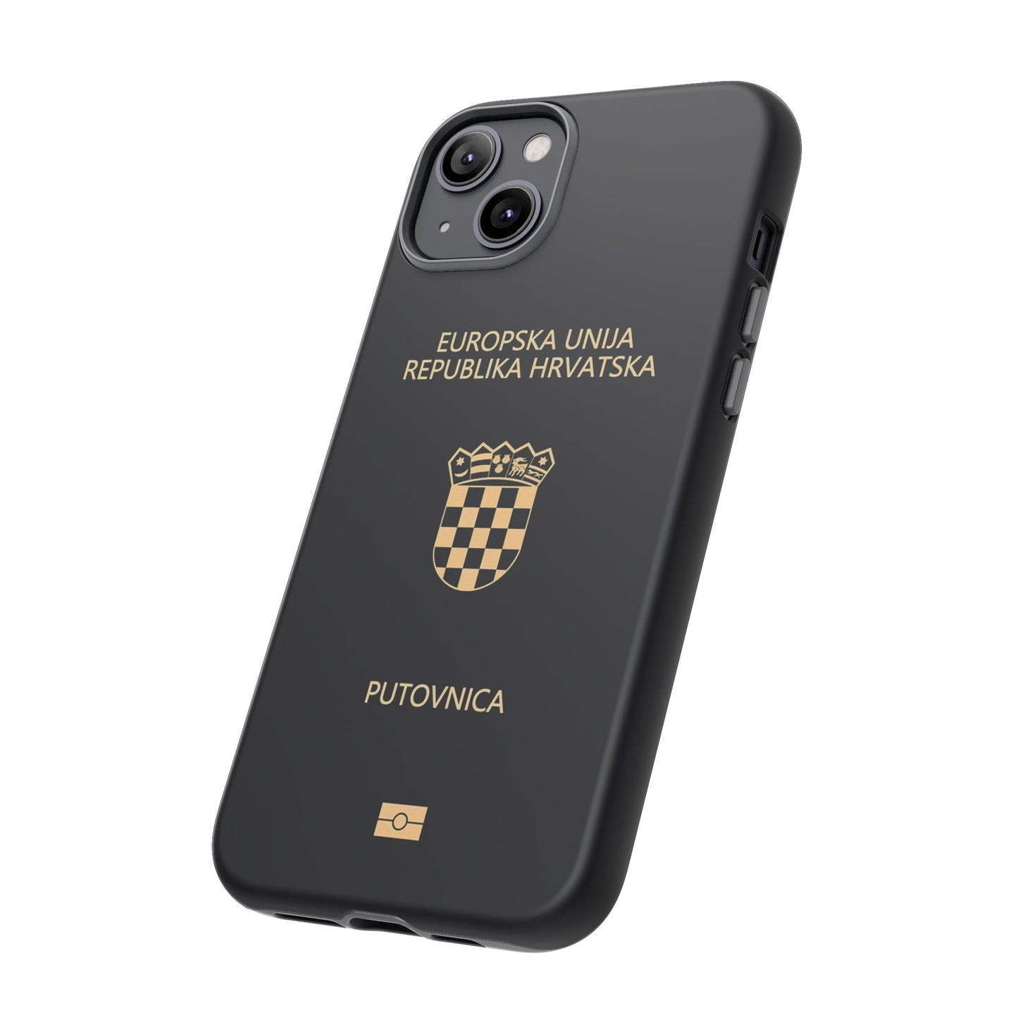 Phone Case-Croatian Passort | Tough-PhoneCaseBoss-Phone-Best-Phone-Cases