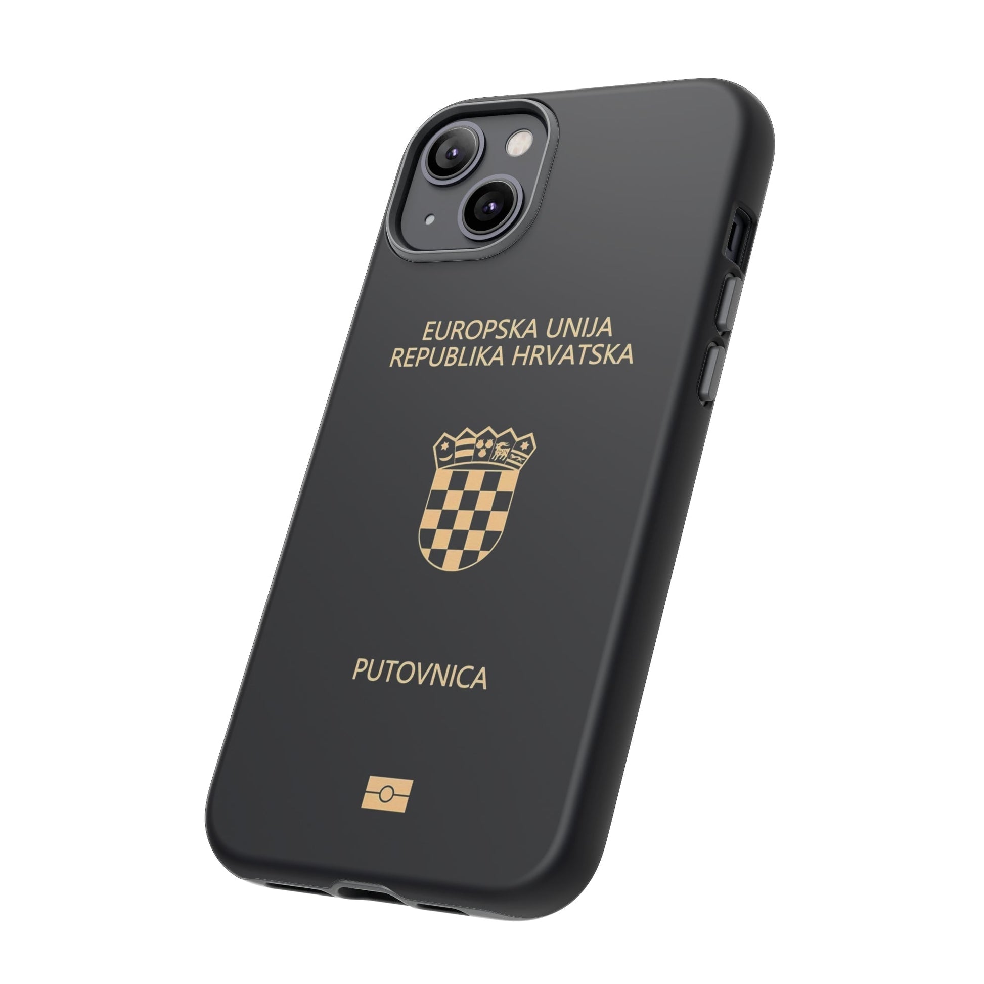 Phone Case-Croatian Passort | Tough-PhoneCaseBoss-Phone-Best-Phone-Cases