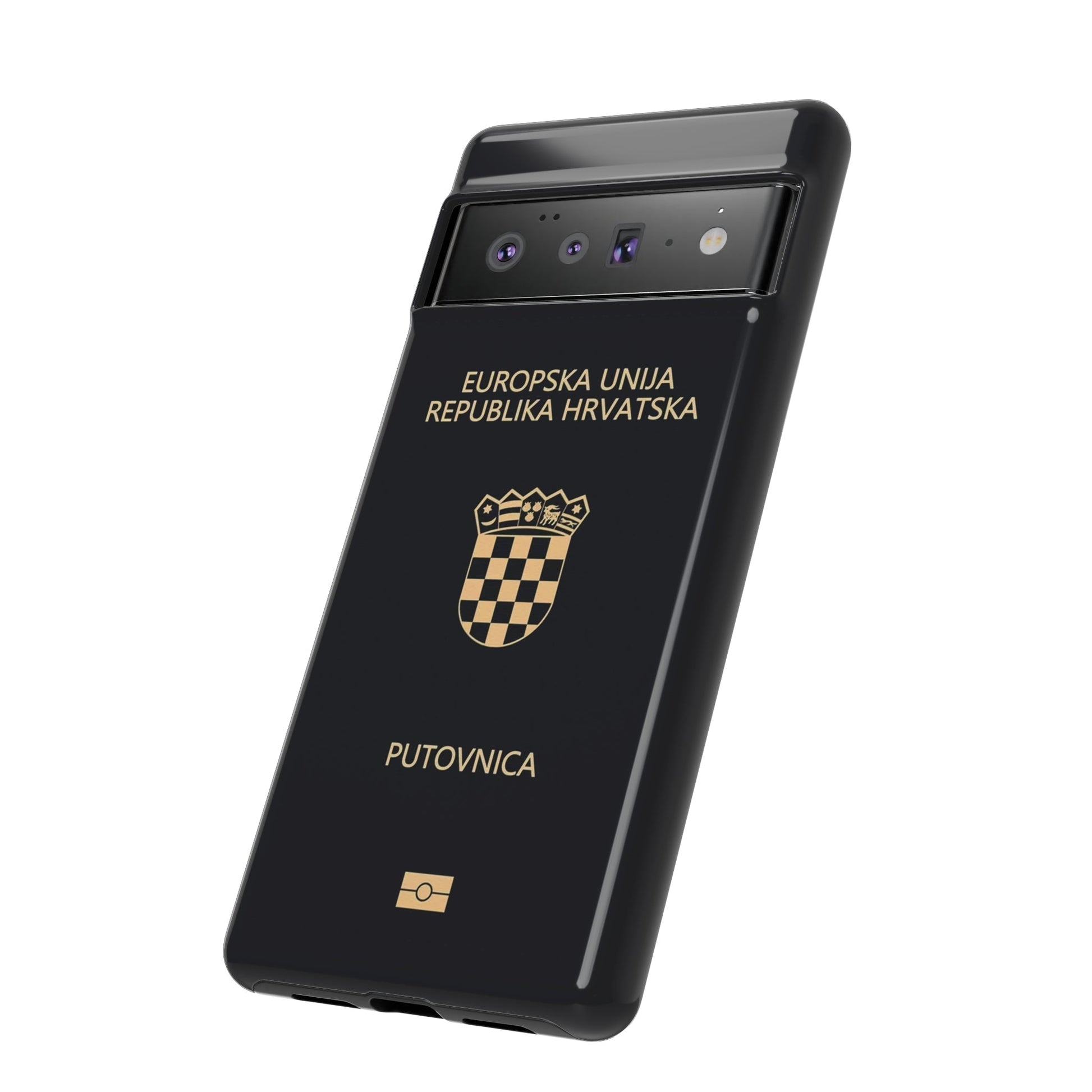 Phone Case-Croatian Passort | Tough-PhoneCaseBoss-Phone-Best-Phone-Cases