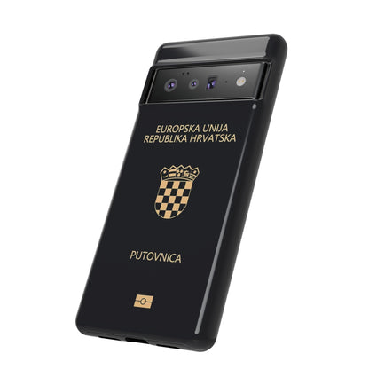 Phone Case-Croatian Passort | Tough-PhoneCaseBoss-Phone-Best-Phone-Cases
