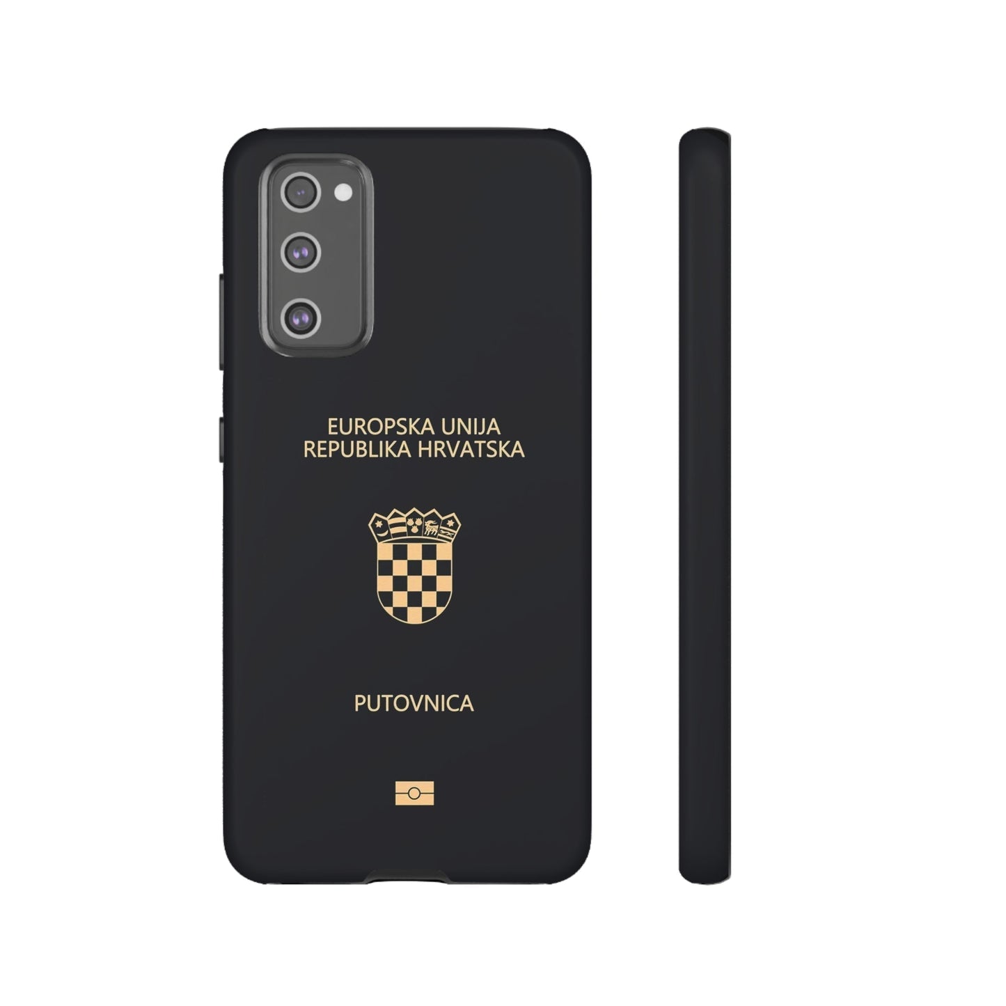 Phone Case-Croatian Passort | Tough-Samsung Galaxy S20 FE-Matte-PhoneCaseBoss-Phone-Best-Phone-Cases