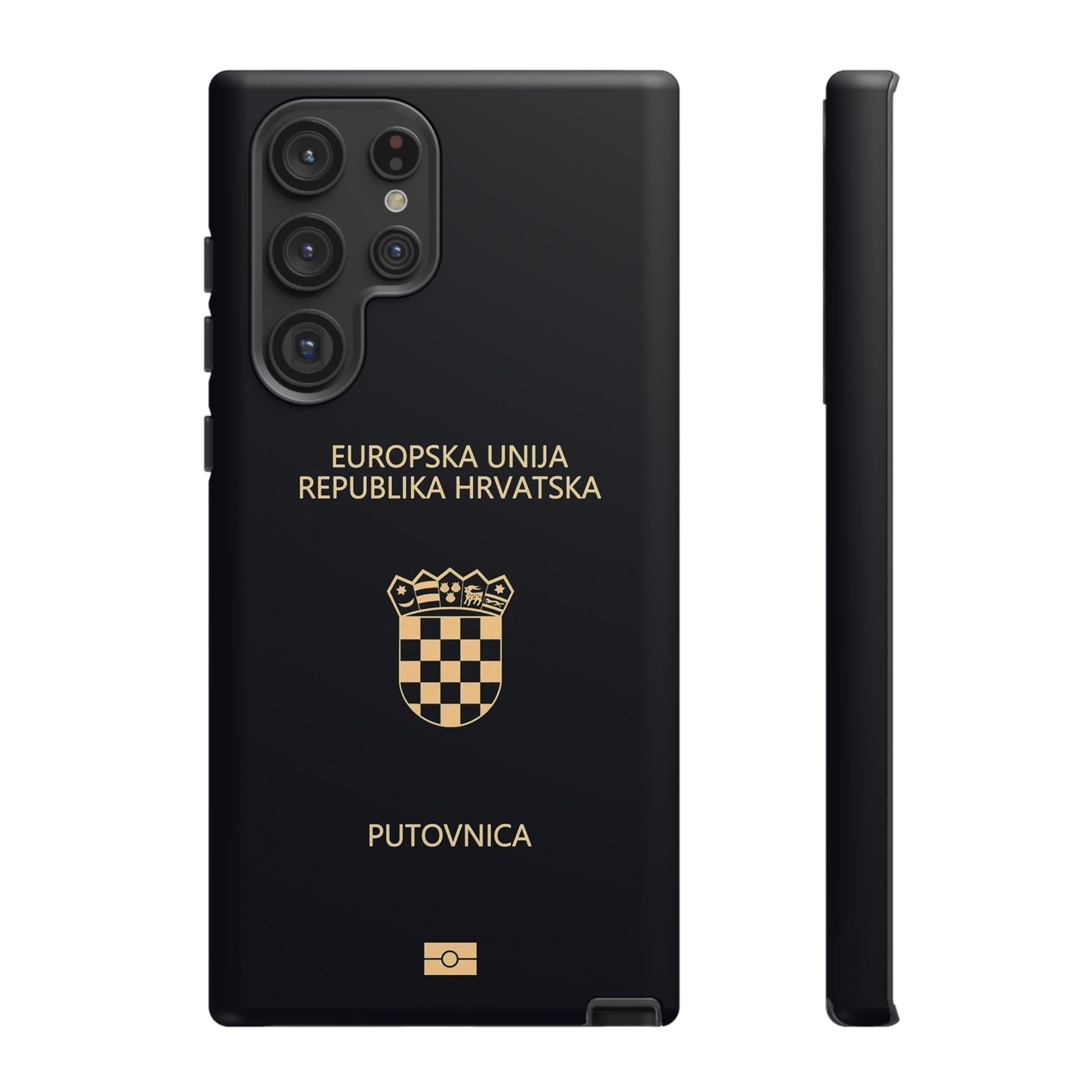 Phone Case-Croatian Passort | Tough-Samsung Galaxy S22 Ultra-Matte-PhoneCaseBoss-Phone-Best-Phone-Cases