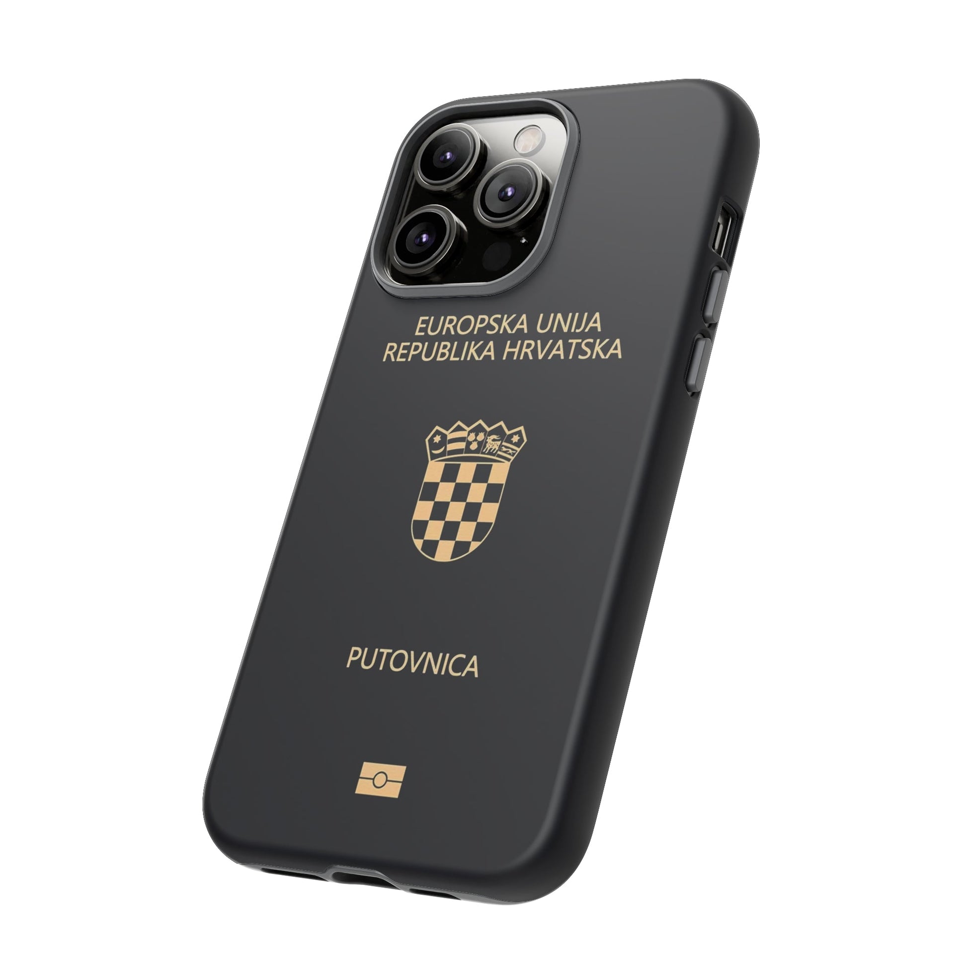 Phone Case-Croatian Passort | Tough-PhoneCaseBoss-Phone-Best-Phone-Cases