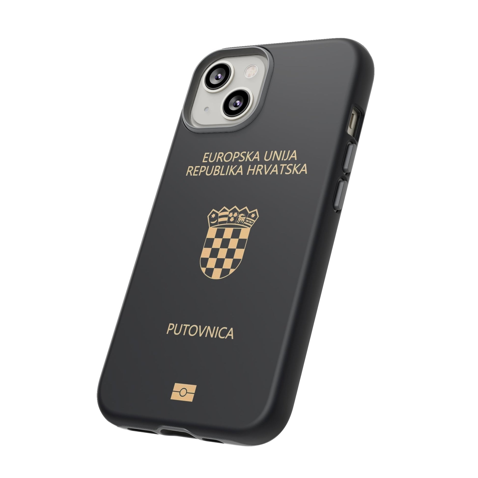 Phone Case-Croatian Passort | Tough-PhoneCaseBoss-Phone-Best-Phone-Cases