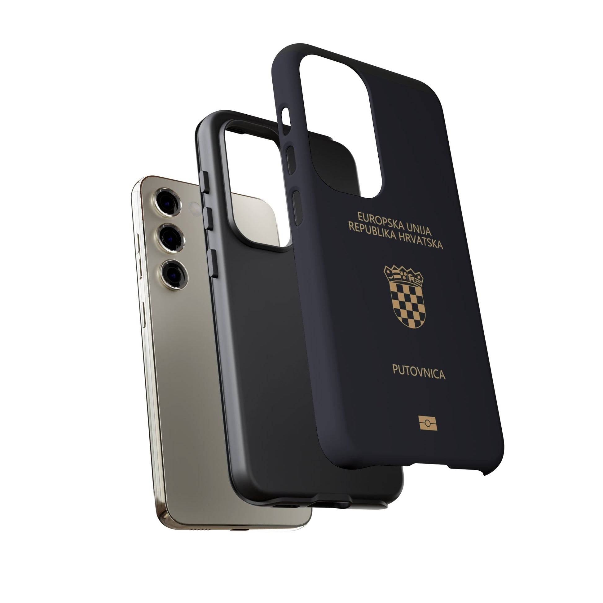Phone Case-Croatian Passort | Tough-PhoneCaseBoss-Phone-Best-Phone-Cases