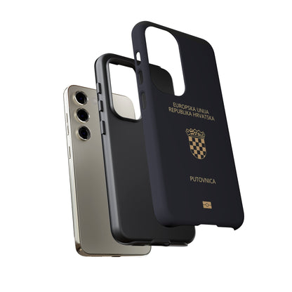 Phone Case-Croatian Passort | Tough-PhoneCaseBoss-Phone-Best-Phone-Cases