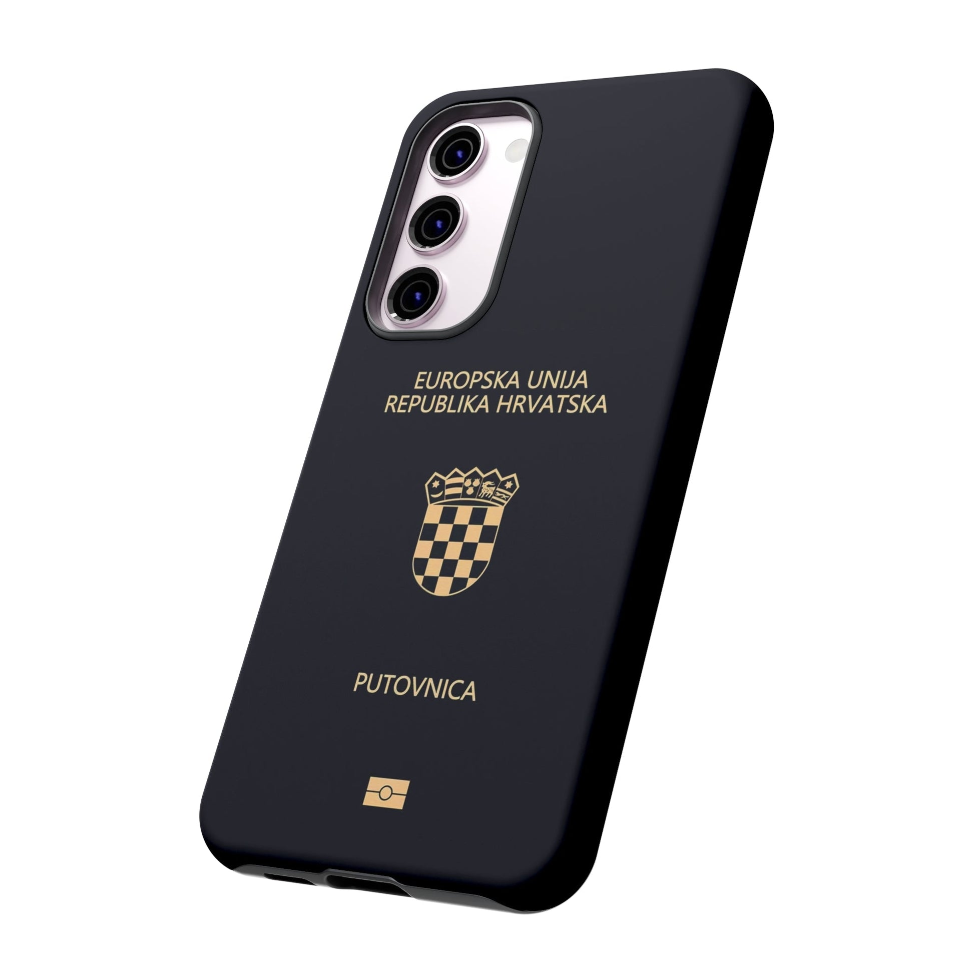 Phone Case-Croatian Passort | Tough-PhoneCaseBoss-Phone-Best-Phone-Cases