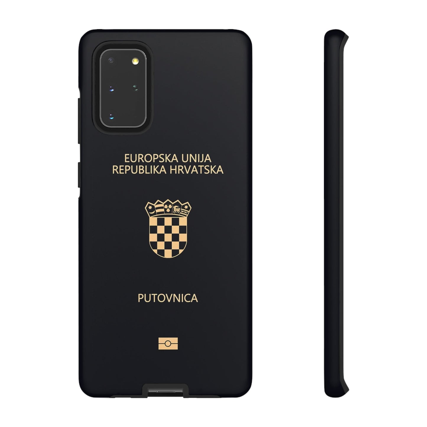 Phone Case-Croatian Passort | Tough-Samsung Galaxy S20+-Matte-PhoneCaseBoss-Phone-Best-Phone-Cases