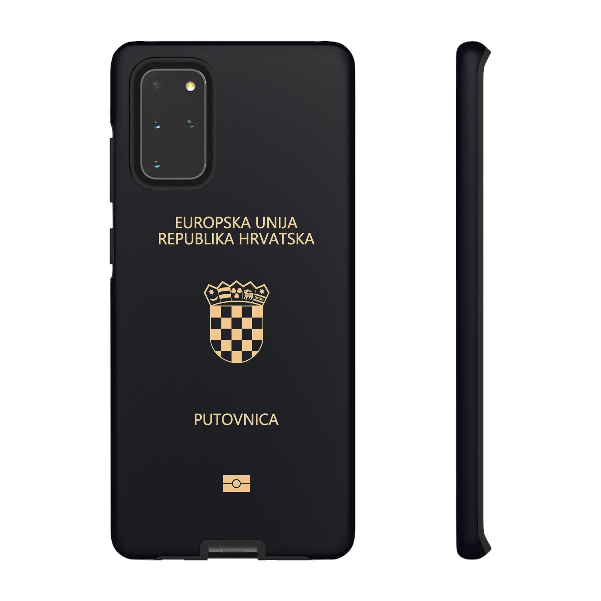 Phone Case-Croatian Passort | Tough-Samsung Galaxy S20+-Matte-PhoneCaseBoss-Phone-Best-Phone-Cases
