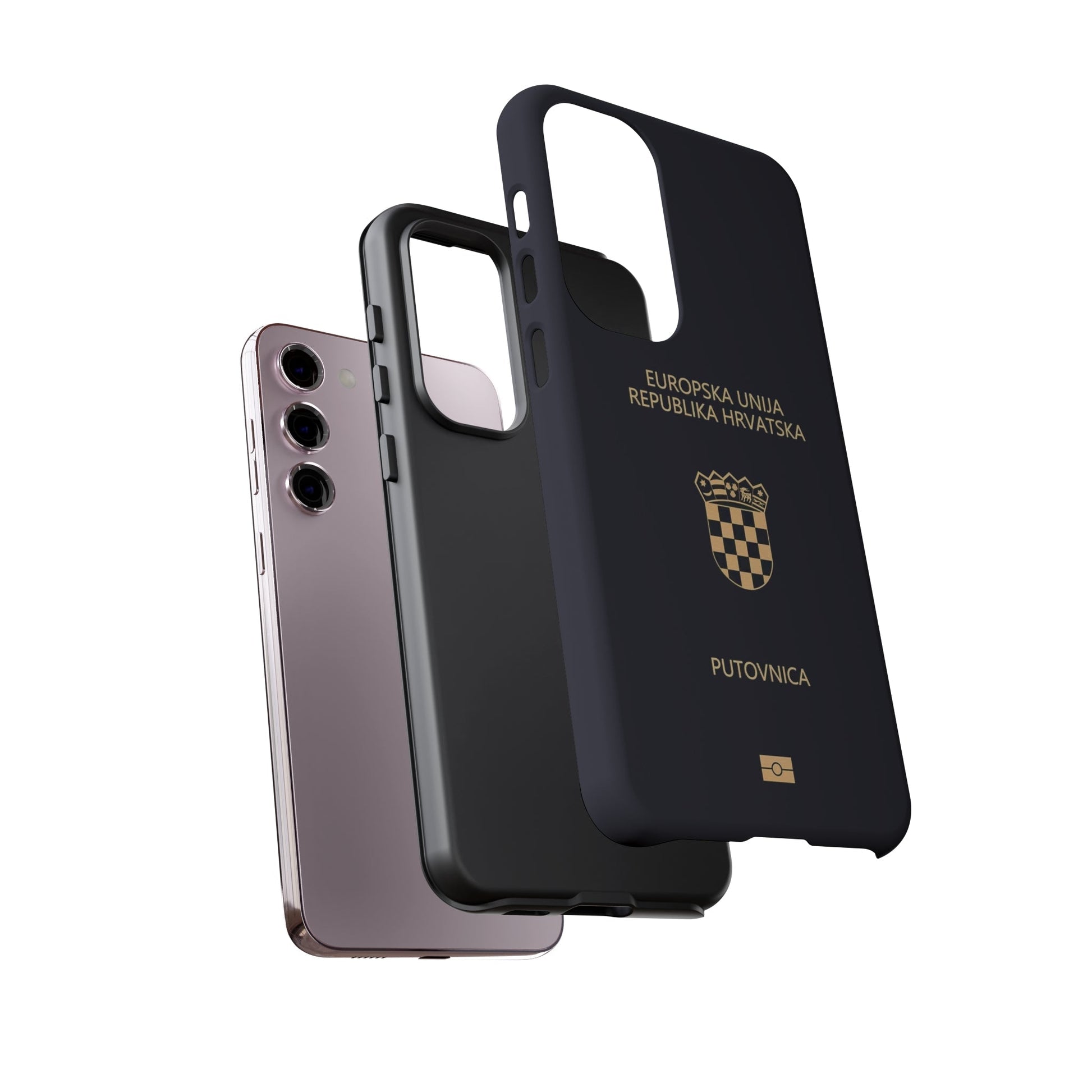 Phone Case-Croatian Passort | Tough-PhoneCaseBoss-Phone-Best-Phone-Cases