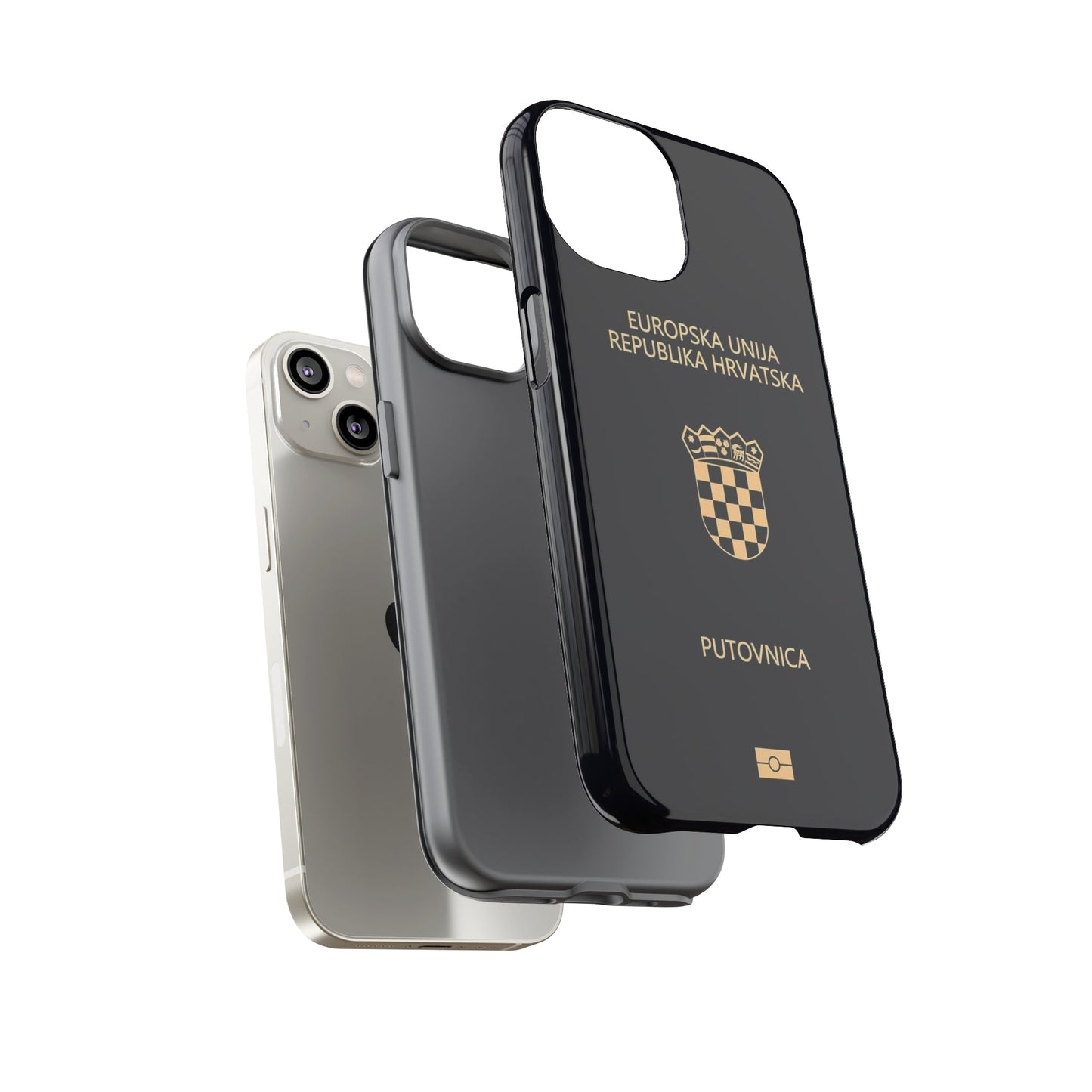 Phone Case-Croatian Passort | Tough-PhoneCaseBoss-Phone-Best-Phone-Cases