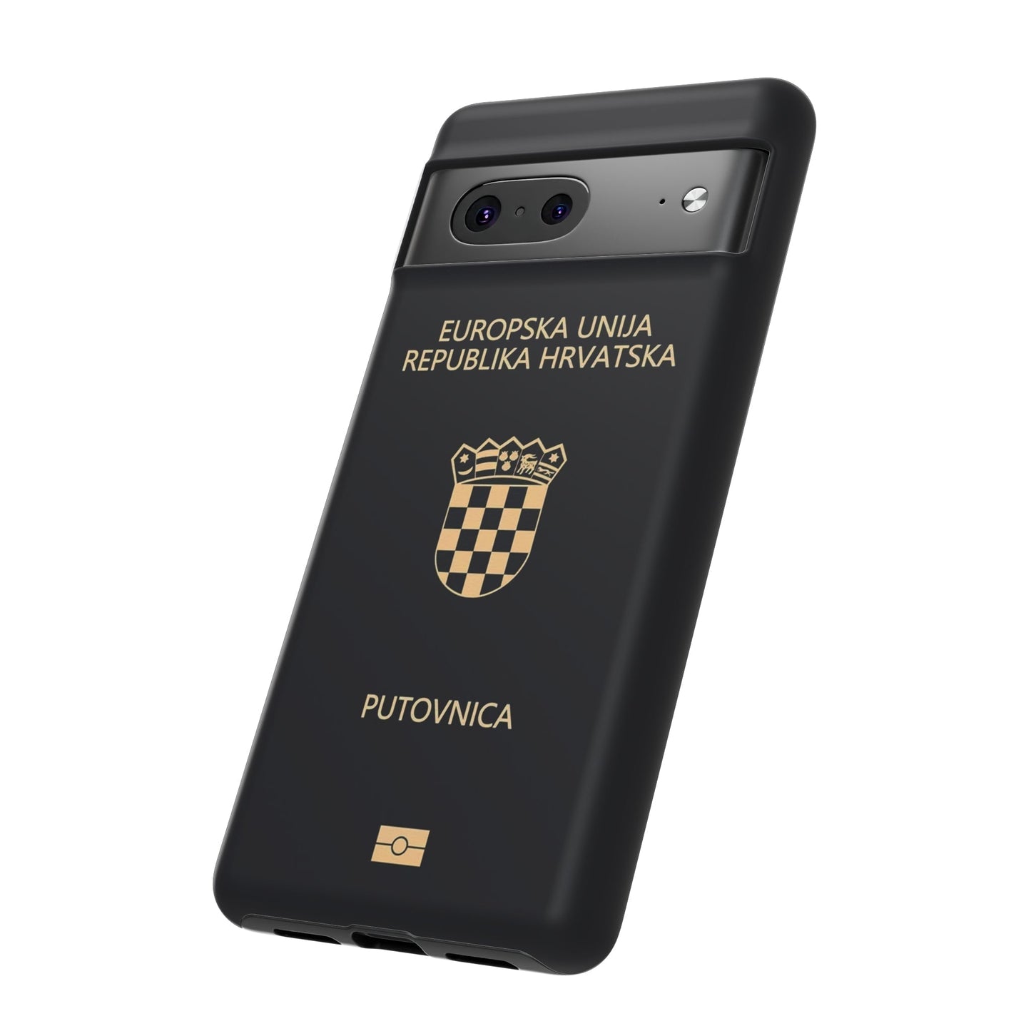 Phone Case-Croatian Passort | Tough-PhoneCaseBoss-Phone-Best-Phone-Cases