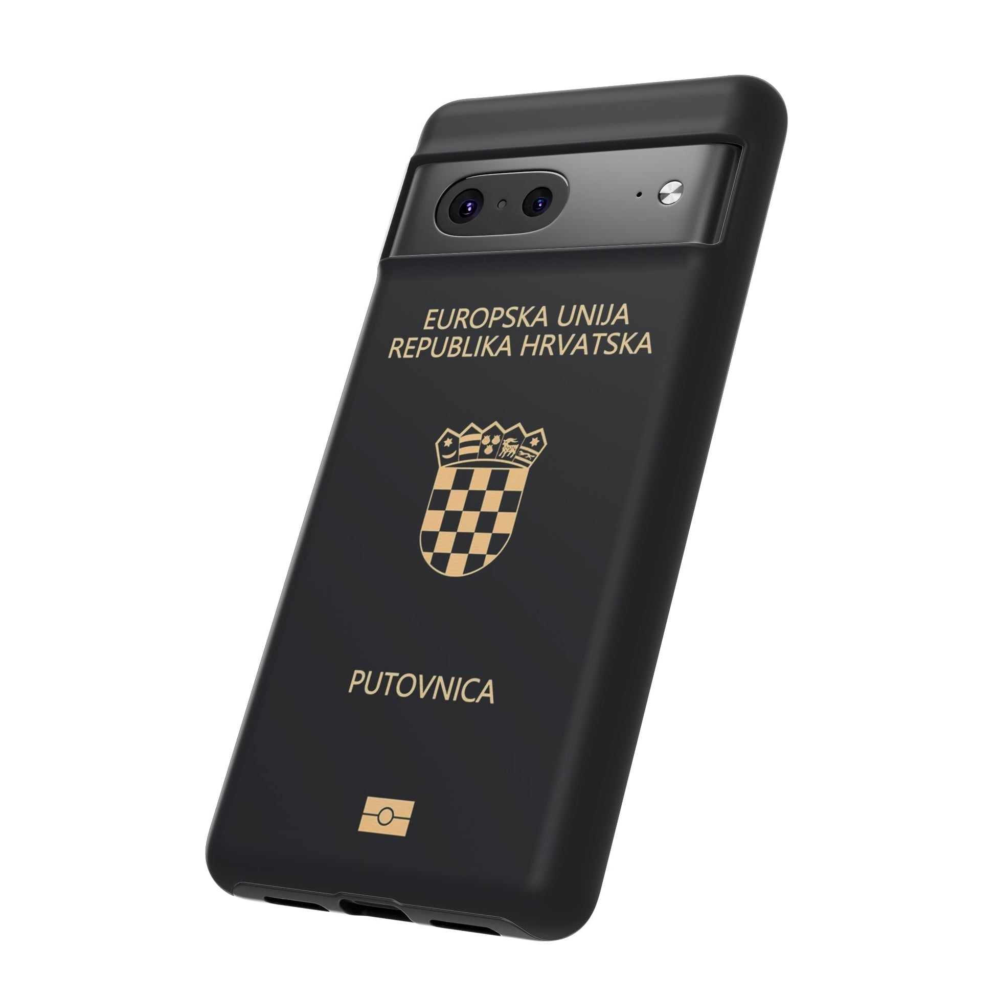 Phone Case-Croatian Passort | Tough-PhoneCaseBoss-Phone-Best-Phone-Cases