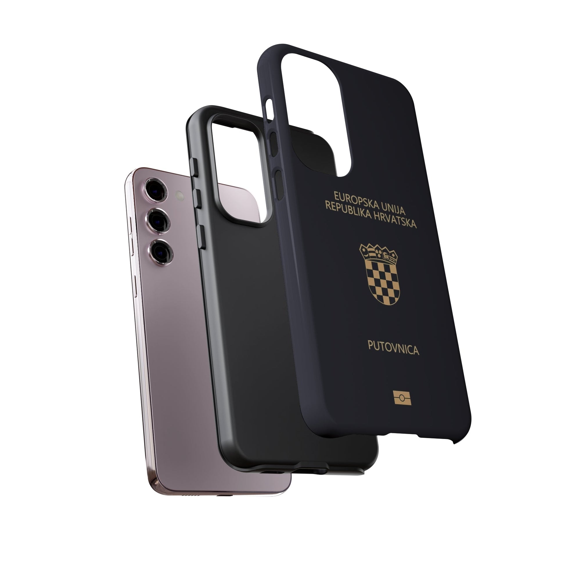 Phone Case-Croatian Passort | Tough-PhoneCaseBoss-Phone-Best-Phone-Cases