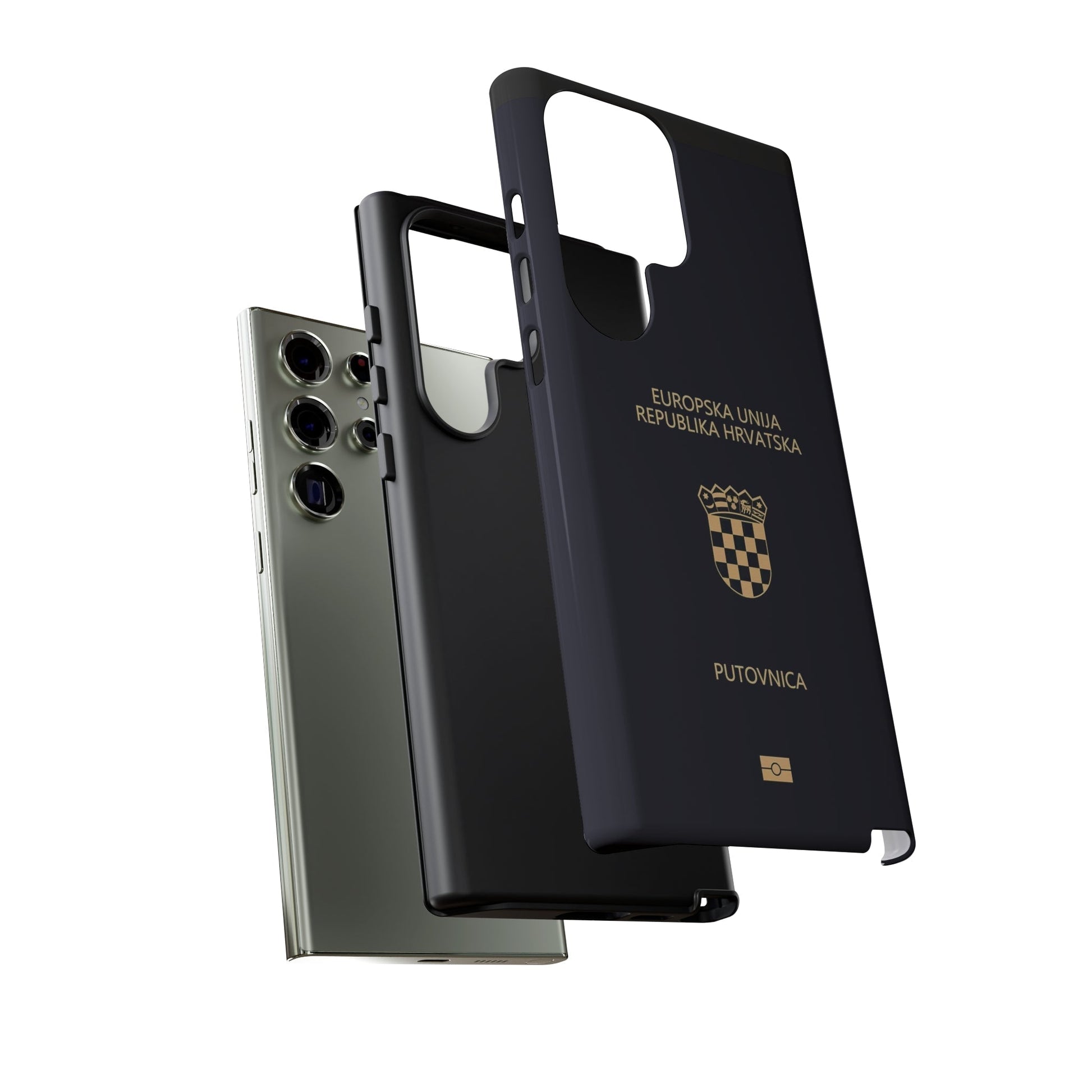 Phone Case-Croatian Passort | Tough-PhoneCaseBoss-Phone-Best-Phone-Cases