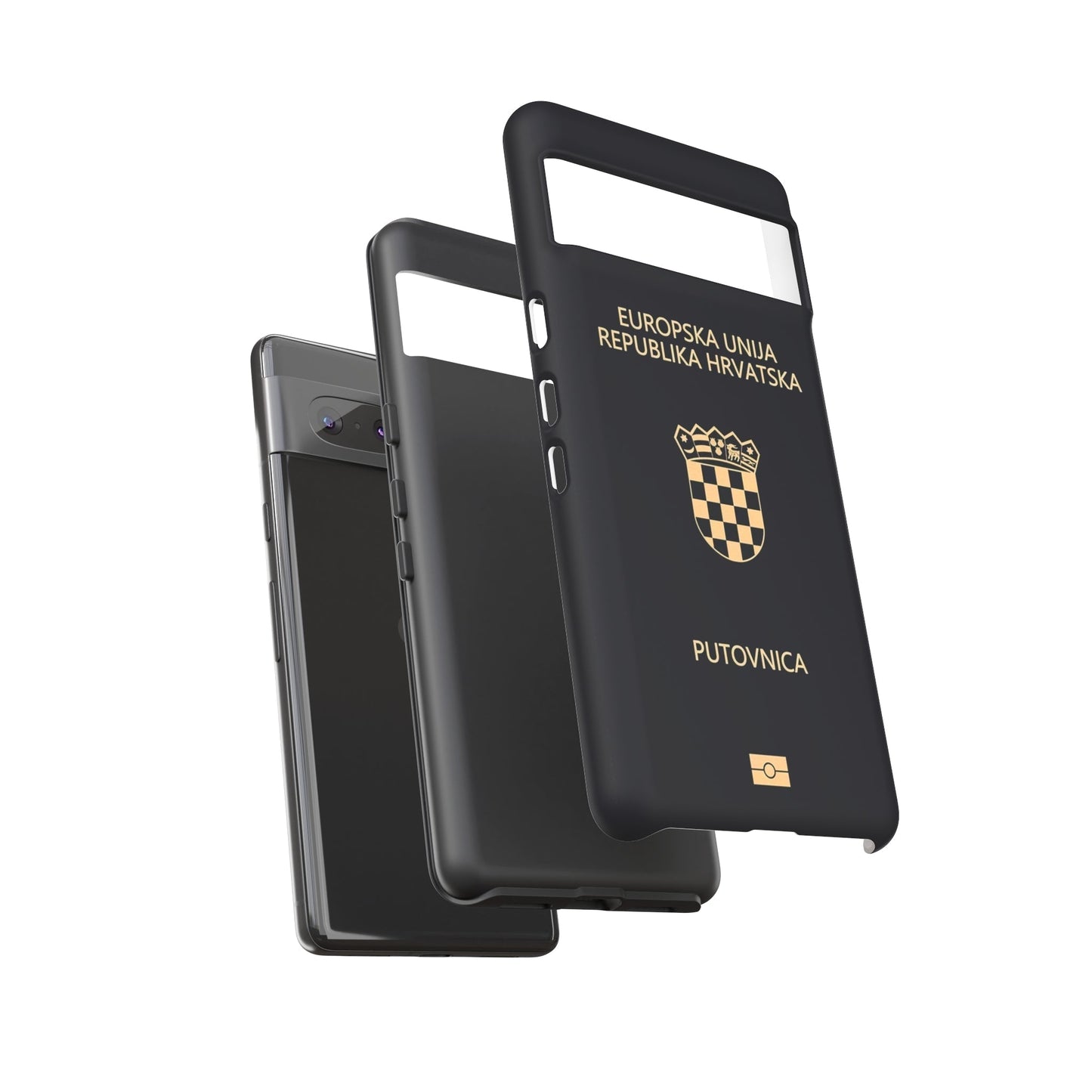 Phone Case-Croatian Passort | Tough-PhoneCaseBoss-Phone-Best-Phone-Cases