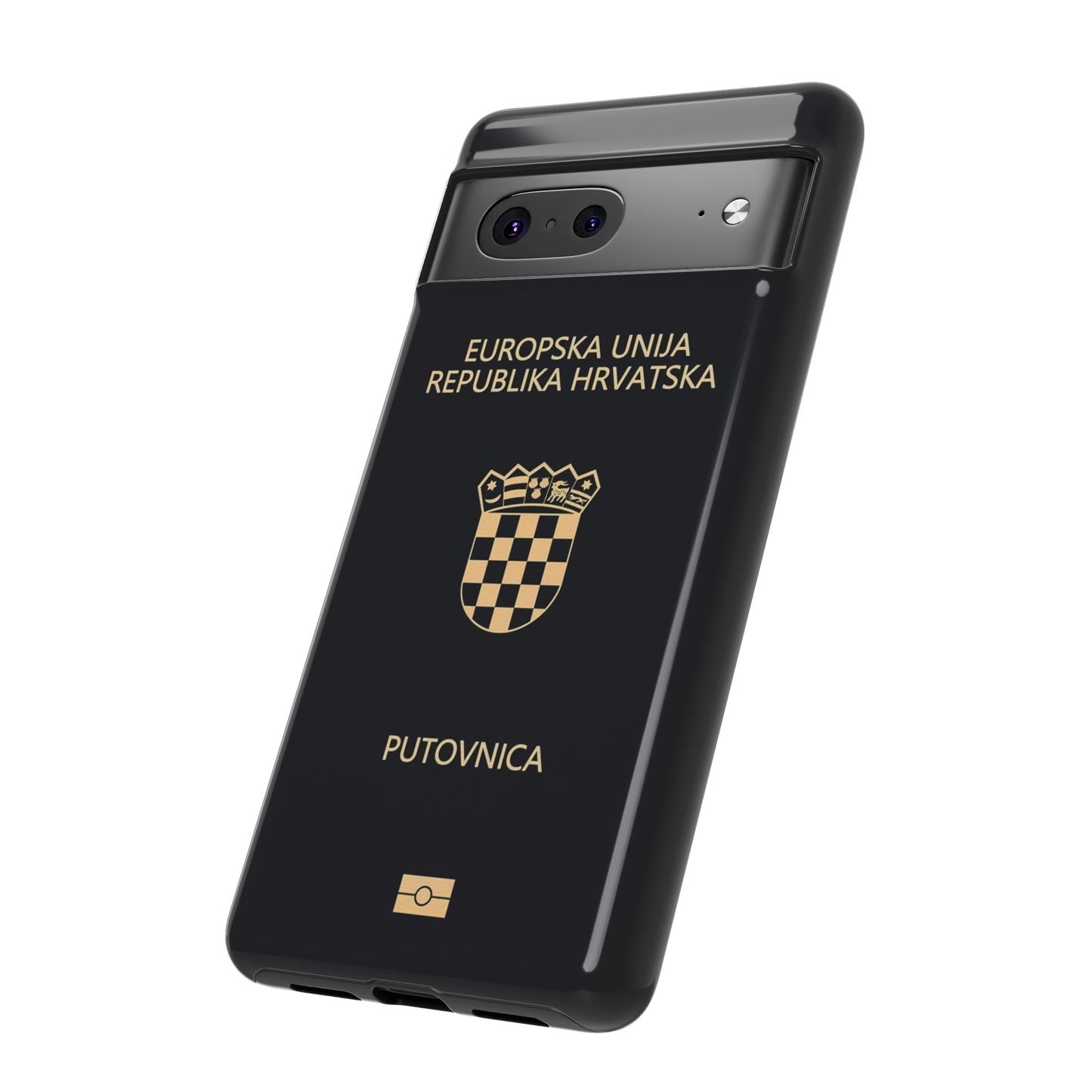 Phone Case-Croatian Passort | Tough-PhoneCaseBoss-Phone-Best-Phone-Cases
