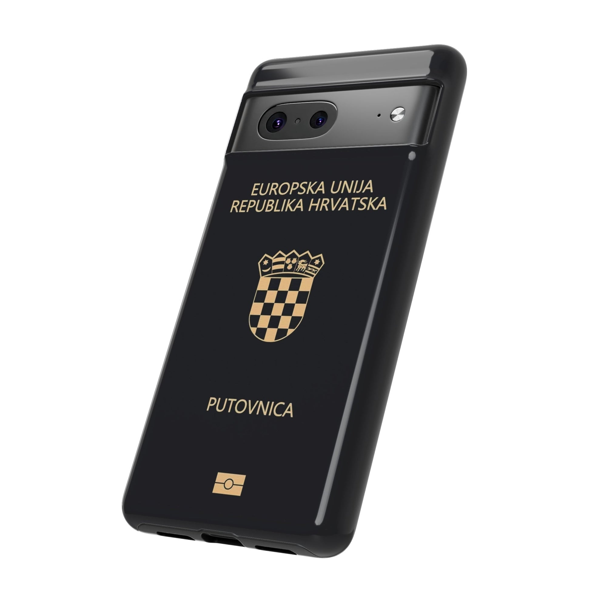 Phone Case-Croatian Passort | Tough-PhoneCaseBoss-Phone-Best-Phone-Cases