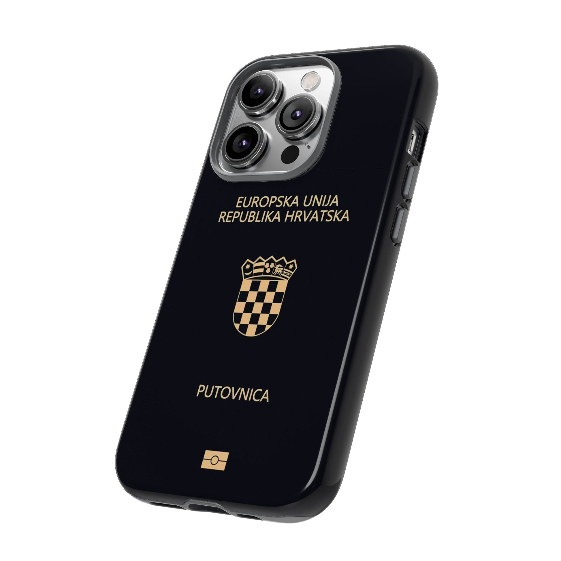 Phone Case-Croatian Passort | Tough-PhoneCaseBoss-Phone-Best-Phone-Cases