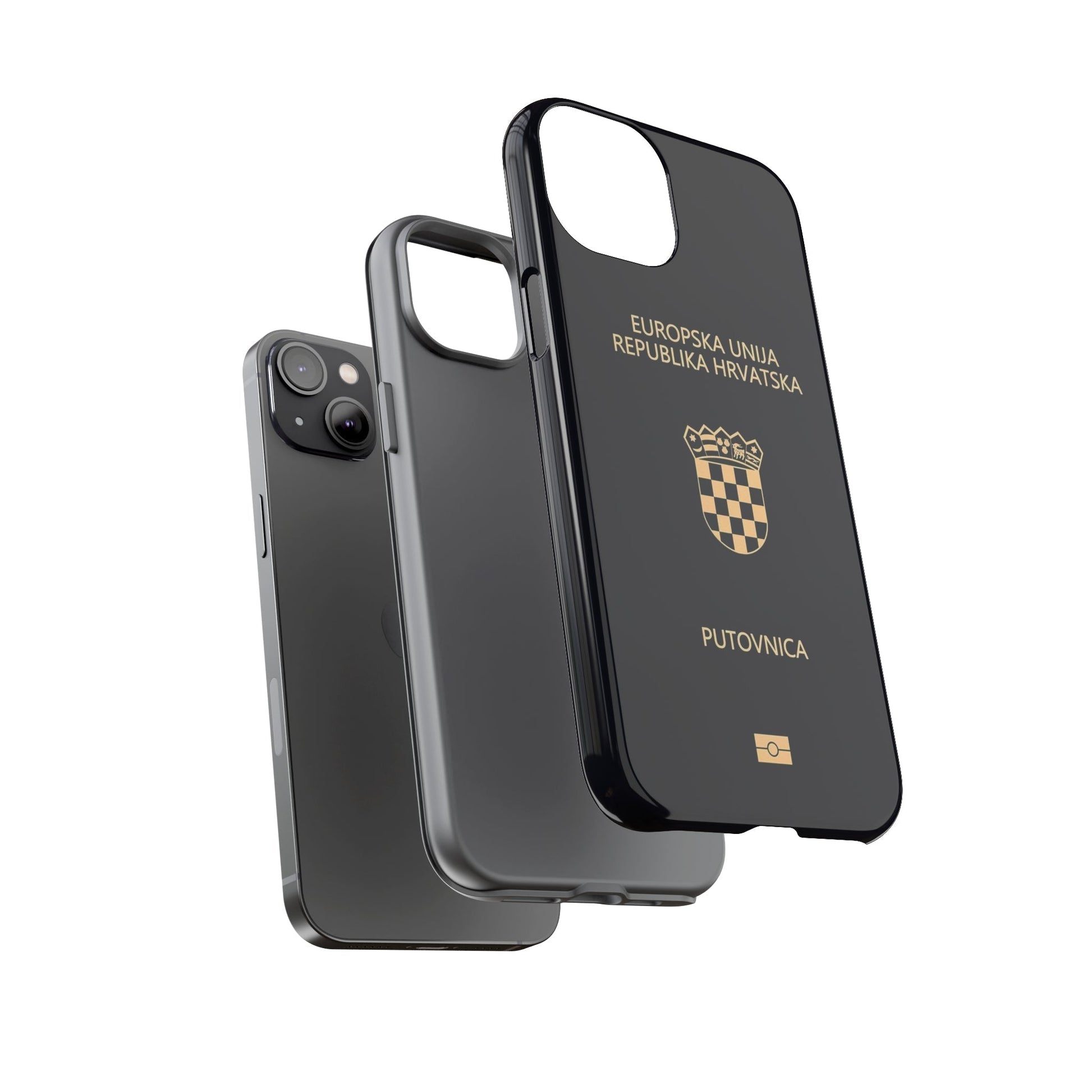 Phone Case-Croatian Passort | Tough-PhoneCaseBoss-Phone-Best-Phone-Cases