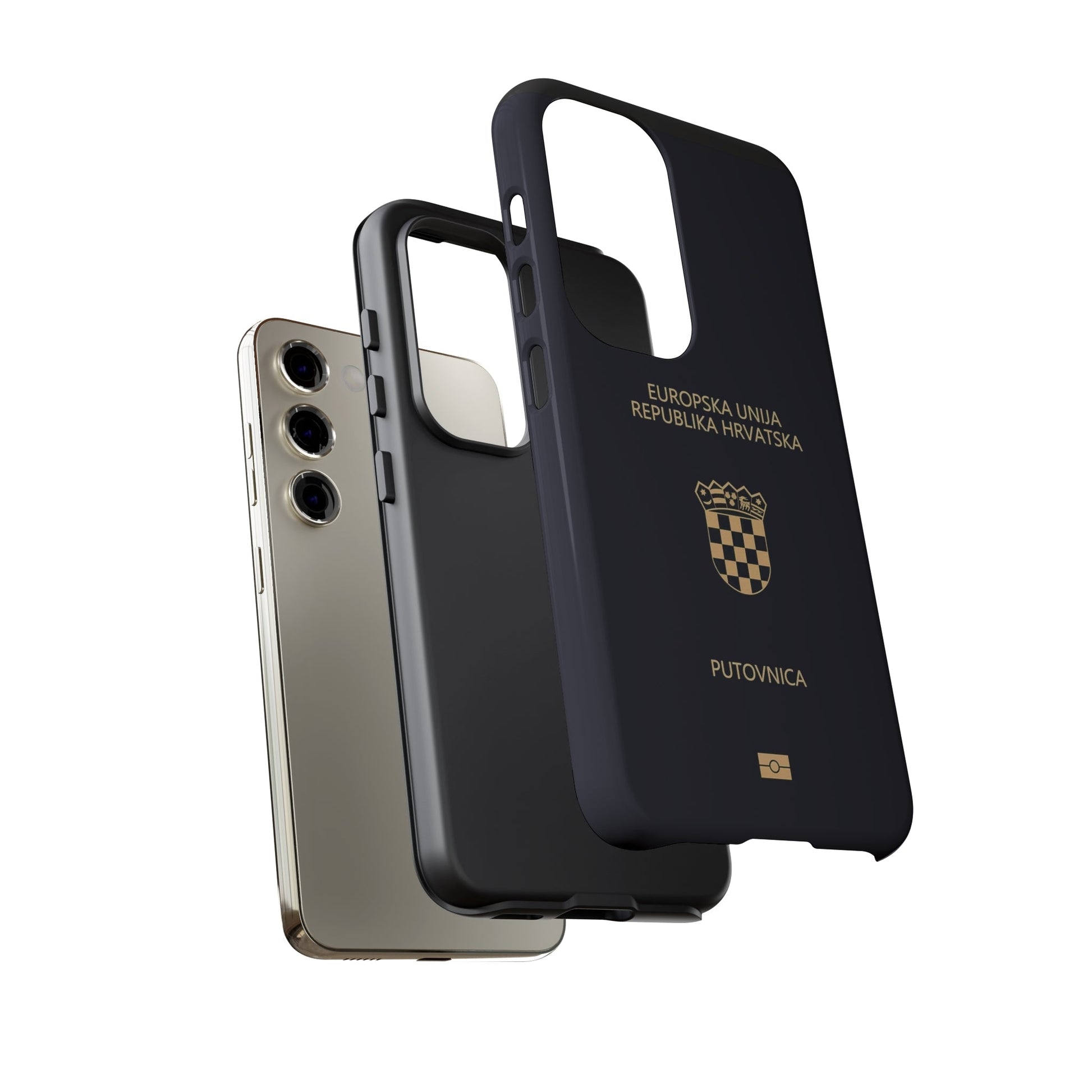 Phone Case-Croatian Passort | Tough-PhoneCaseBoss-Phone-Best-Phone-Cases