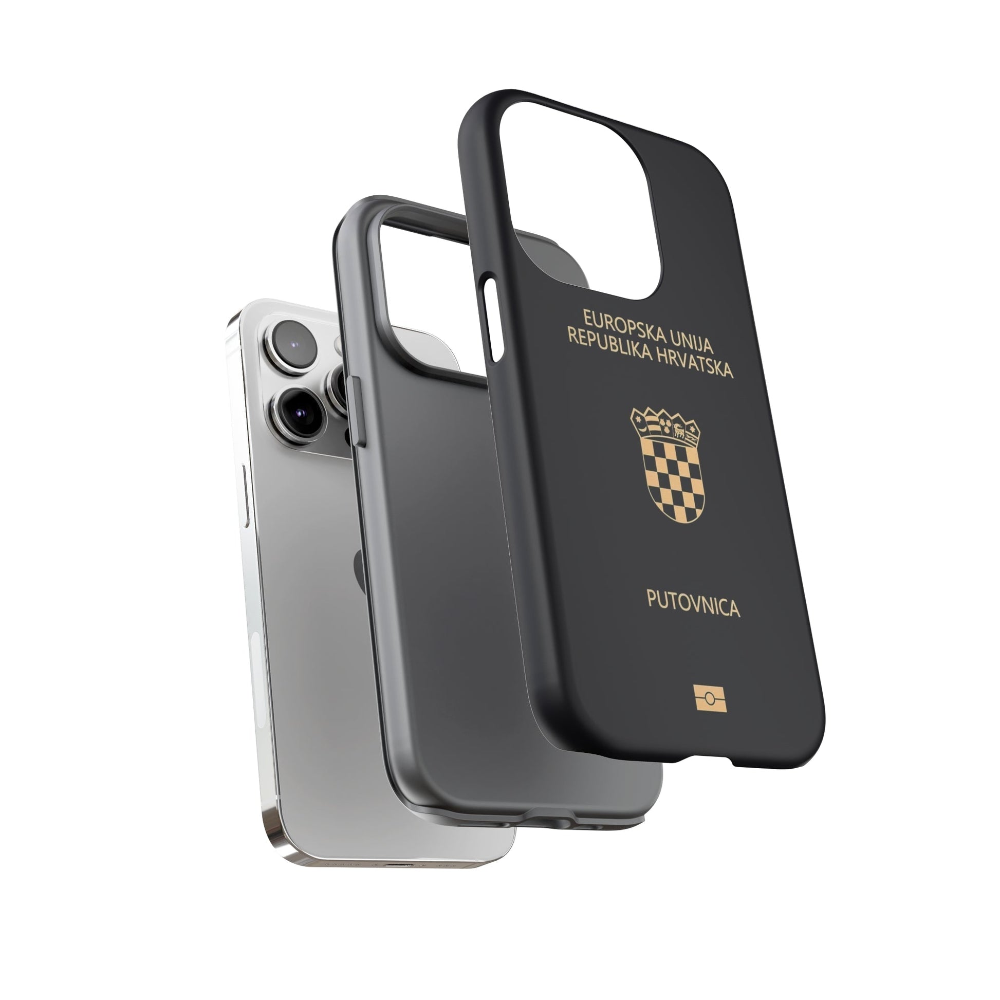 Phone Case-Croatian Passort | Tough-PhoneCaseBoss-Phone-Best-Phone-Cases