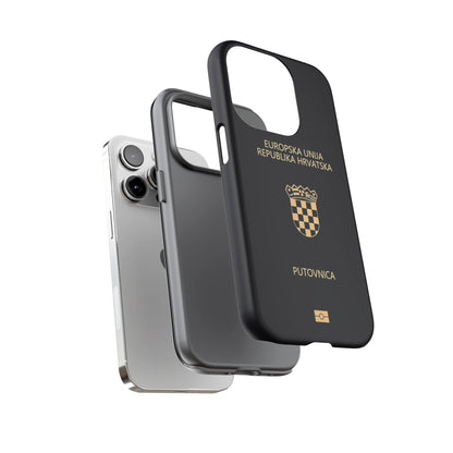 Phone Case-Croatian Passort | Tough-PhoneCaseBoss-Phone-Best-Phone-Cases