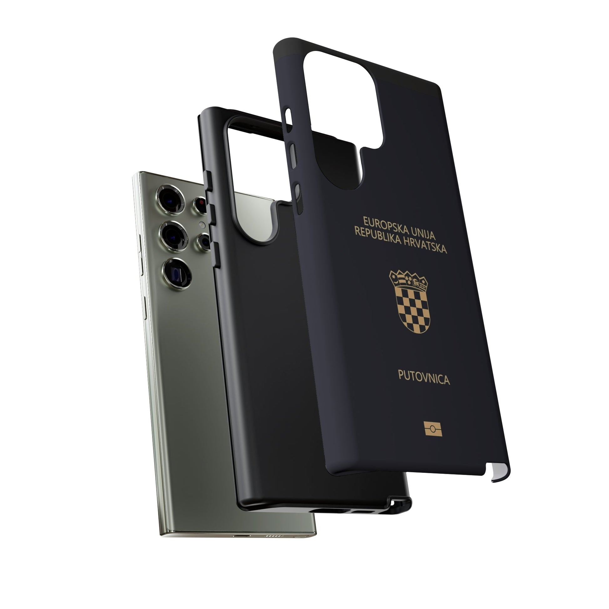 Phone Case-Croatian Passort | Tough-PhoneCaseBoss-Phone-Best-Phone-Cases
