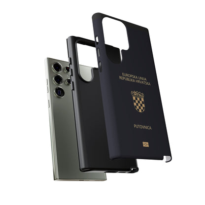 Phone Case-Croatian Passort | Tough-PhoneCaseBoss-Phone-Best-Phone-Cases