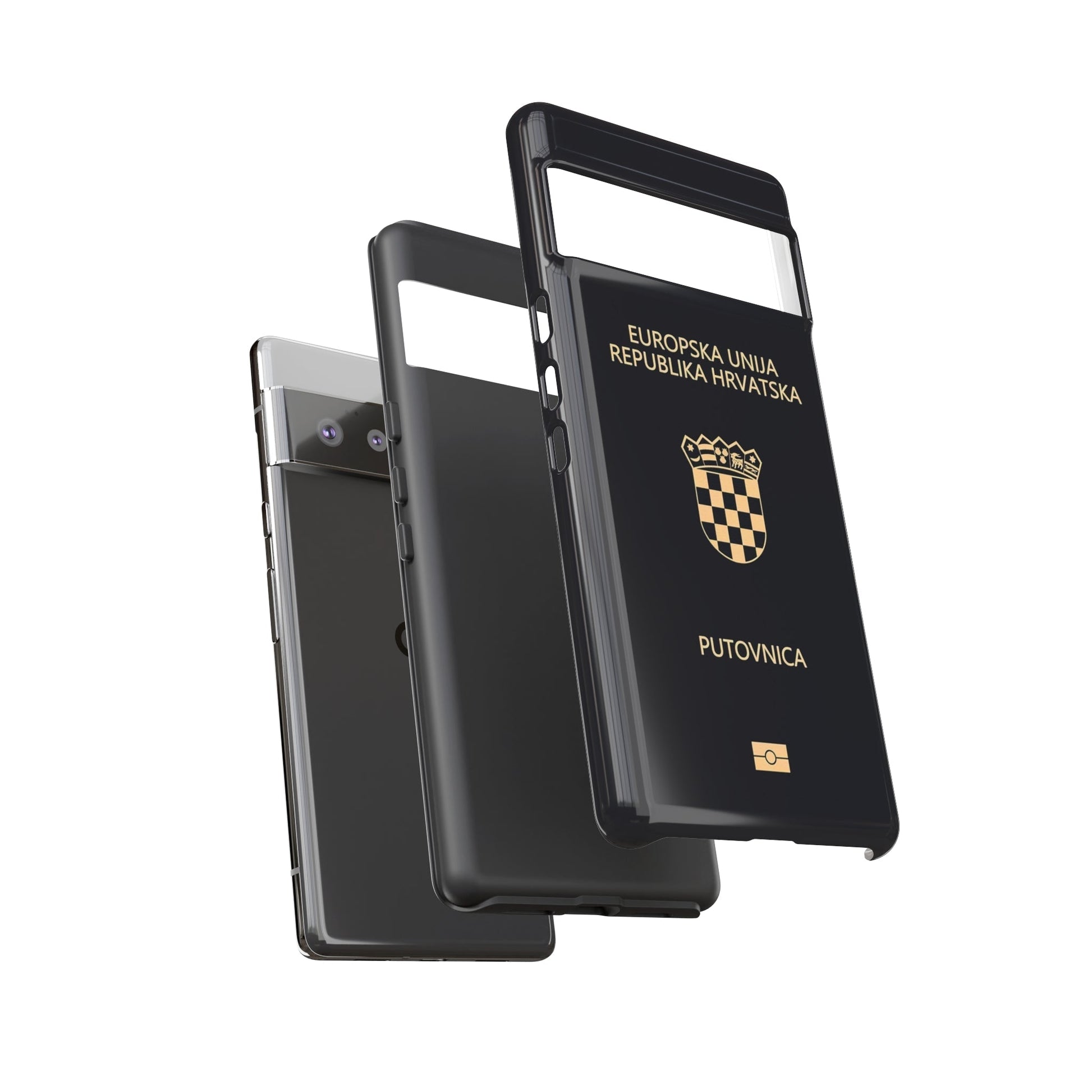 Phone Case-Croatian Passort | Tough-PhoneCaseBoss-Phone-Best-Phone-Cases