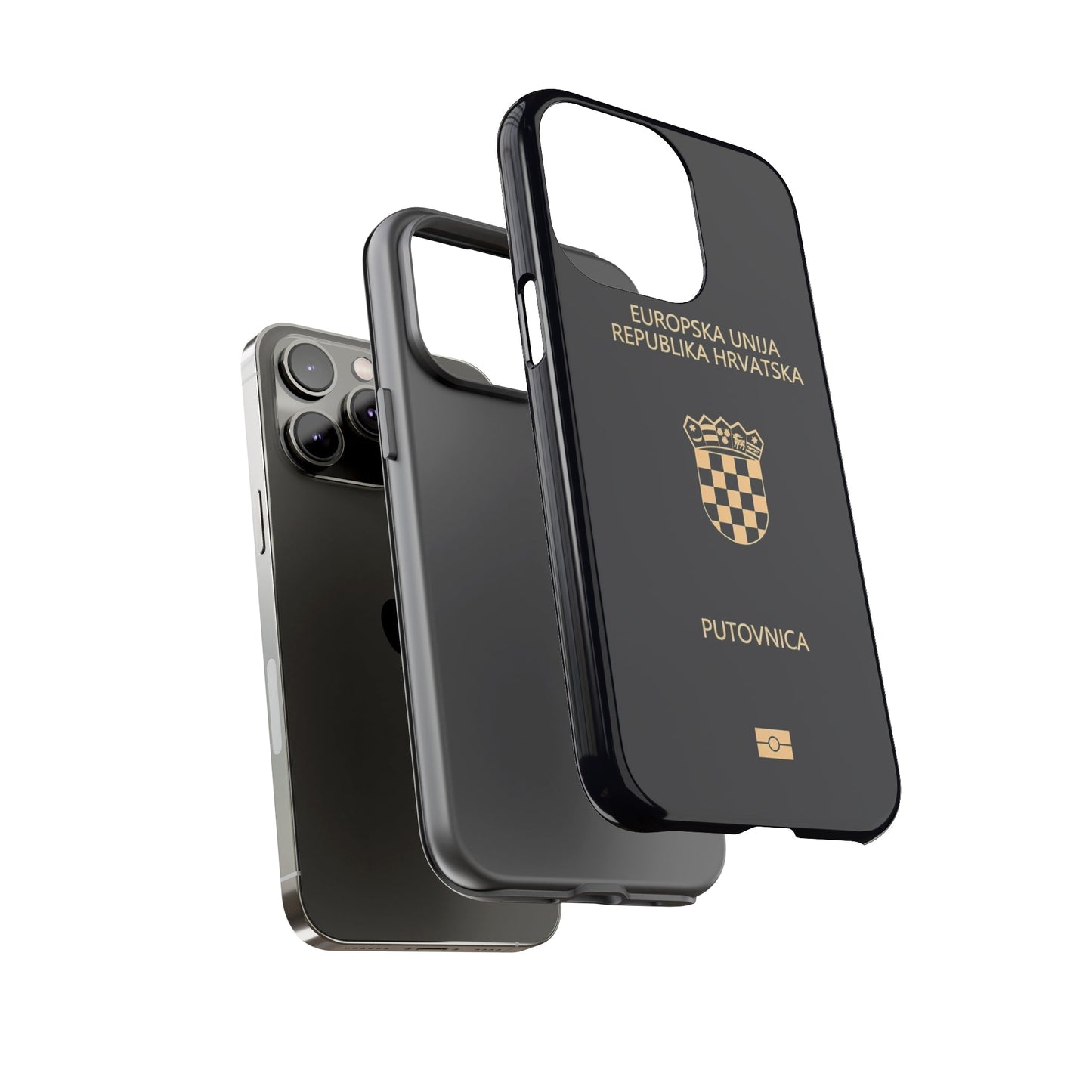 Phone Case-Croatian Passort | Tough-PhoneCaseBoss-Phone-Best-Phone-Cases