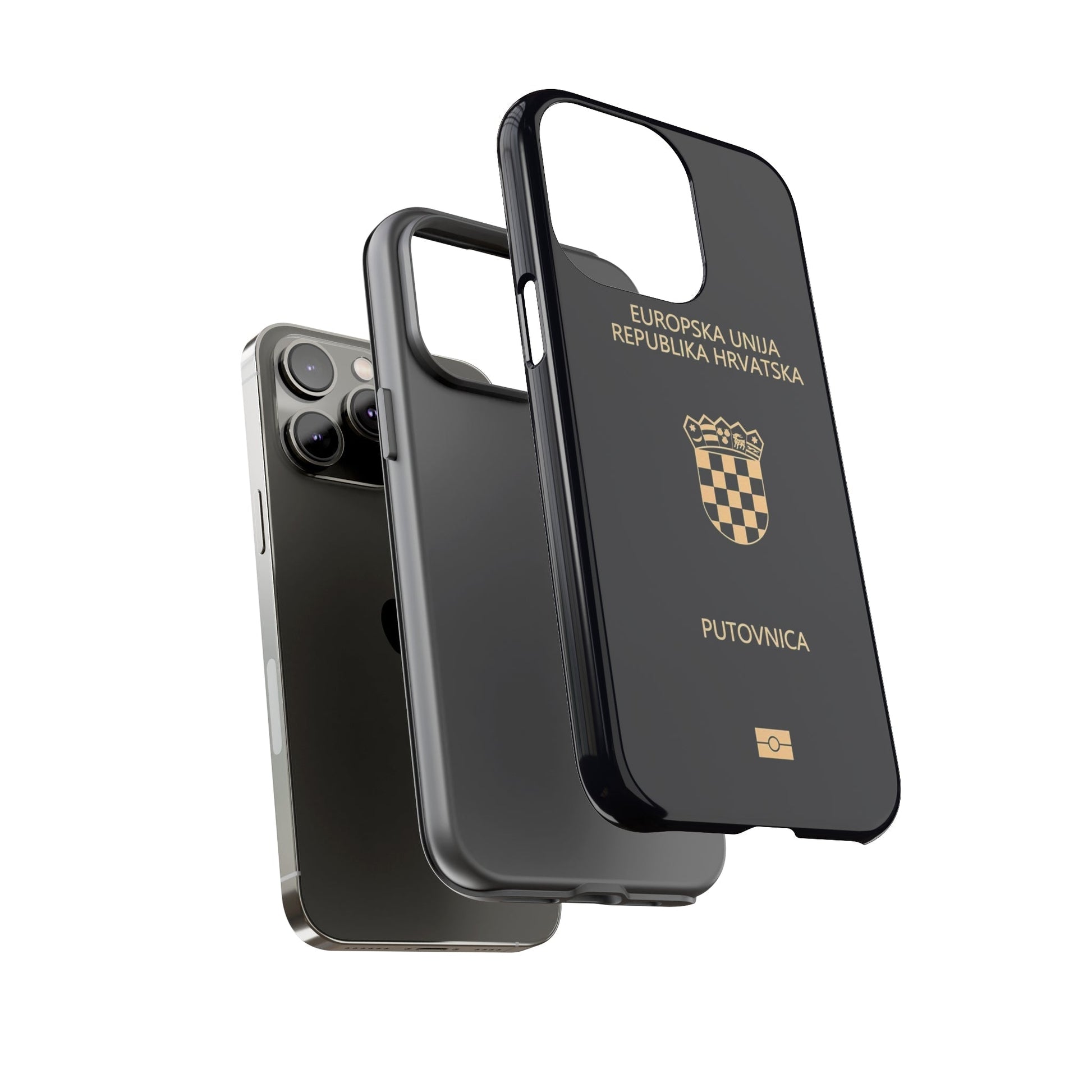 Phone Case-Croatian Passort | Tough-PhoneCaseBoss-Phone-Best-Phone-Cases