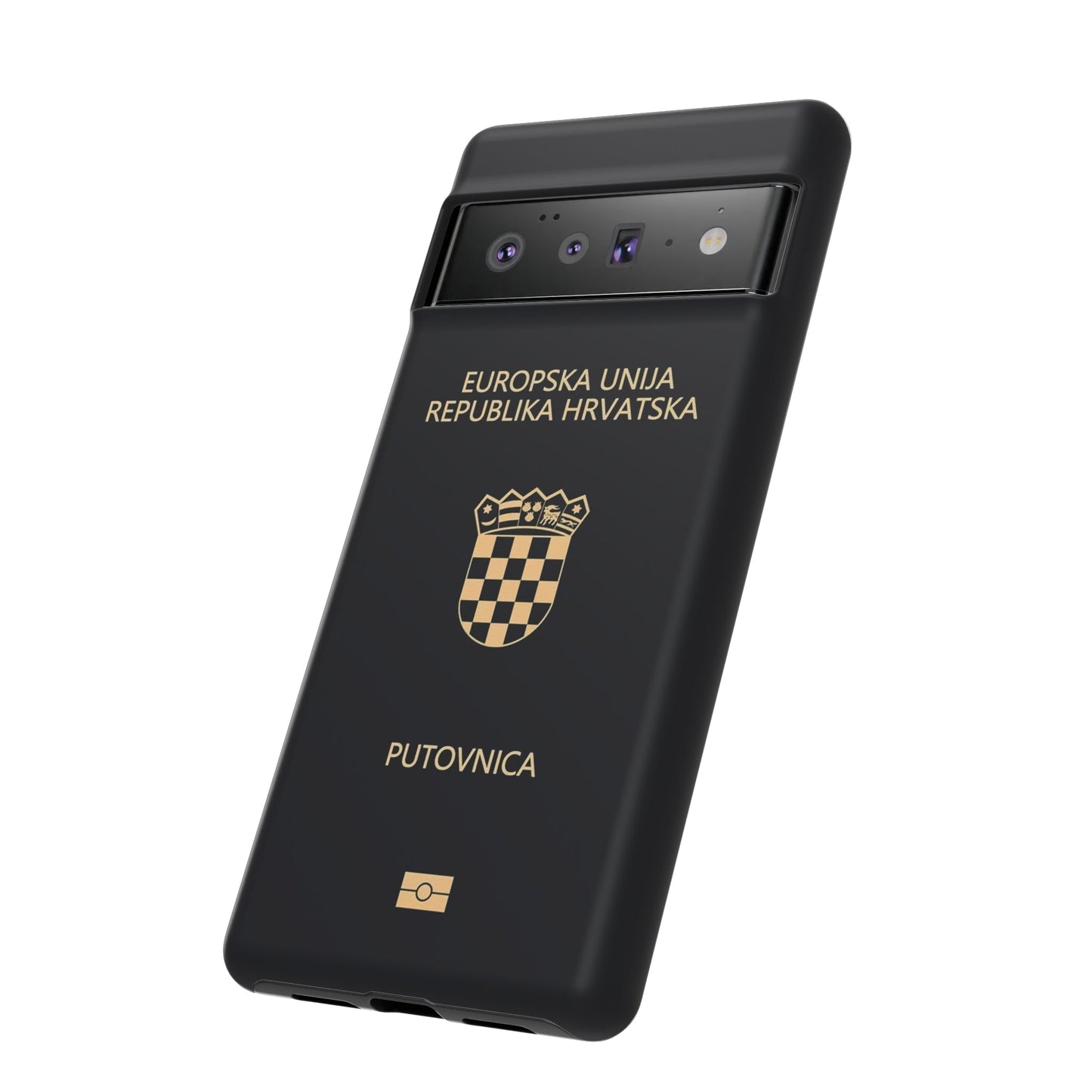 Phone Case-Croatian Passort | Tough-PhoneCaseBoss-Phone-Best-Phone-Cases