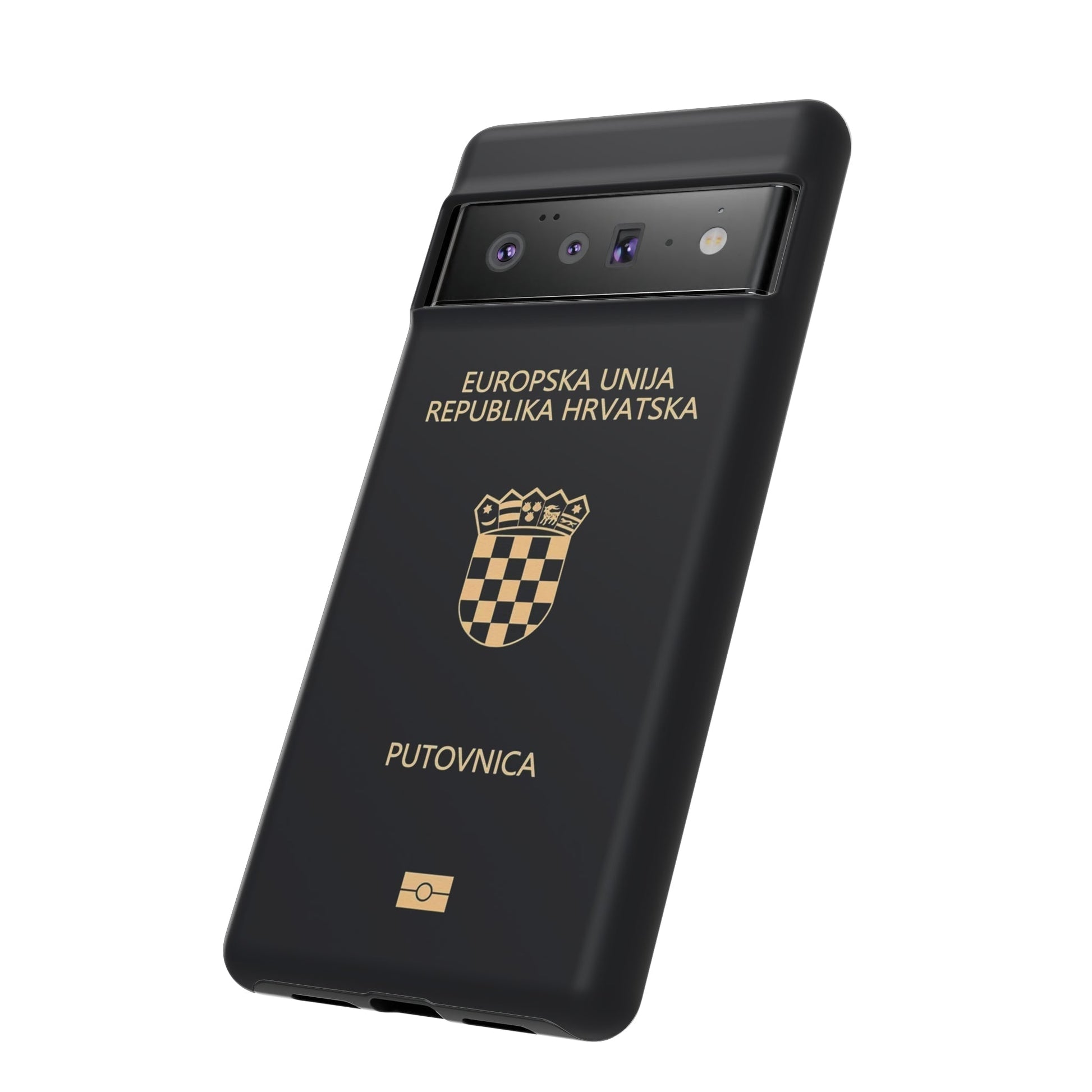 Phone Case-Croatian Passort | Tough-PhoneCaseBoss-Phone-Best-Phone-Cases