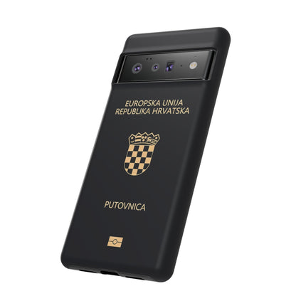 Phone Case-Croatian Passort | Tough-PhoneCaseBoss-Phone-Best-Phone-Cases