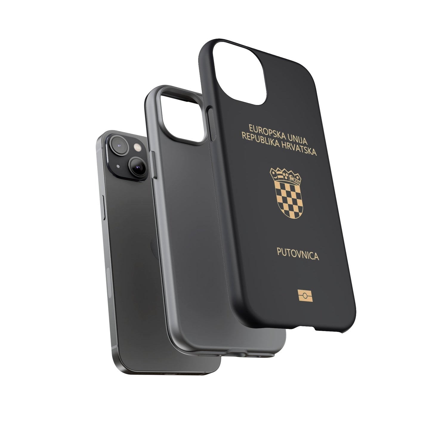 Phone Case-Croatian Passort | Tough-PhoneCaseBoss-Phone-Best-Phone-Cases