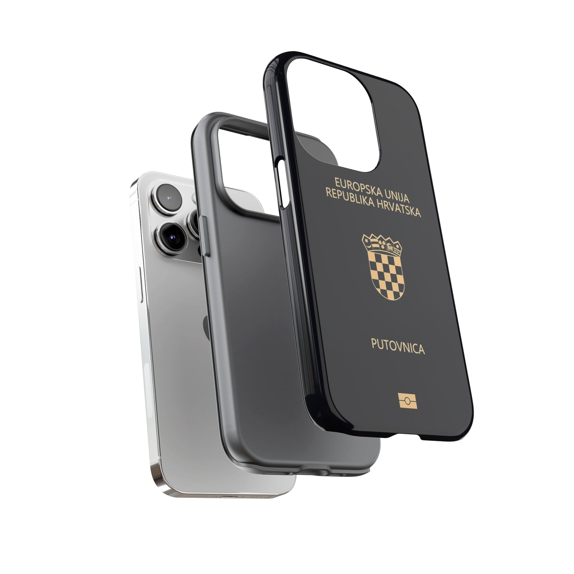 Phone Case-Croatian Passort | Tough-PhoneCaseBoss-Phone-Best-Phone-Cases