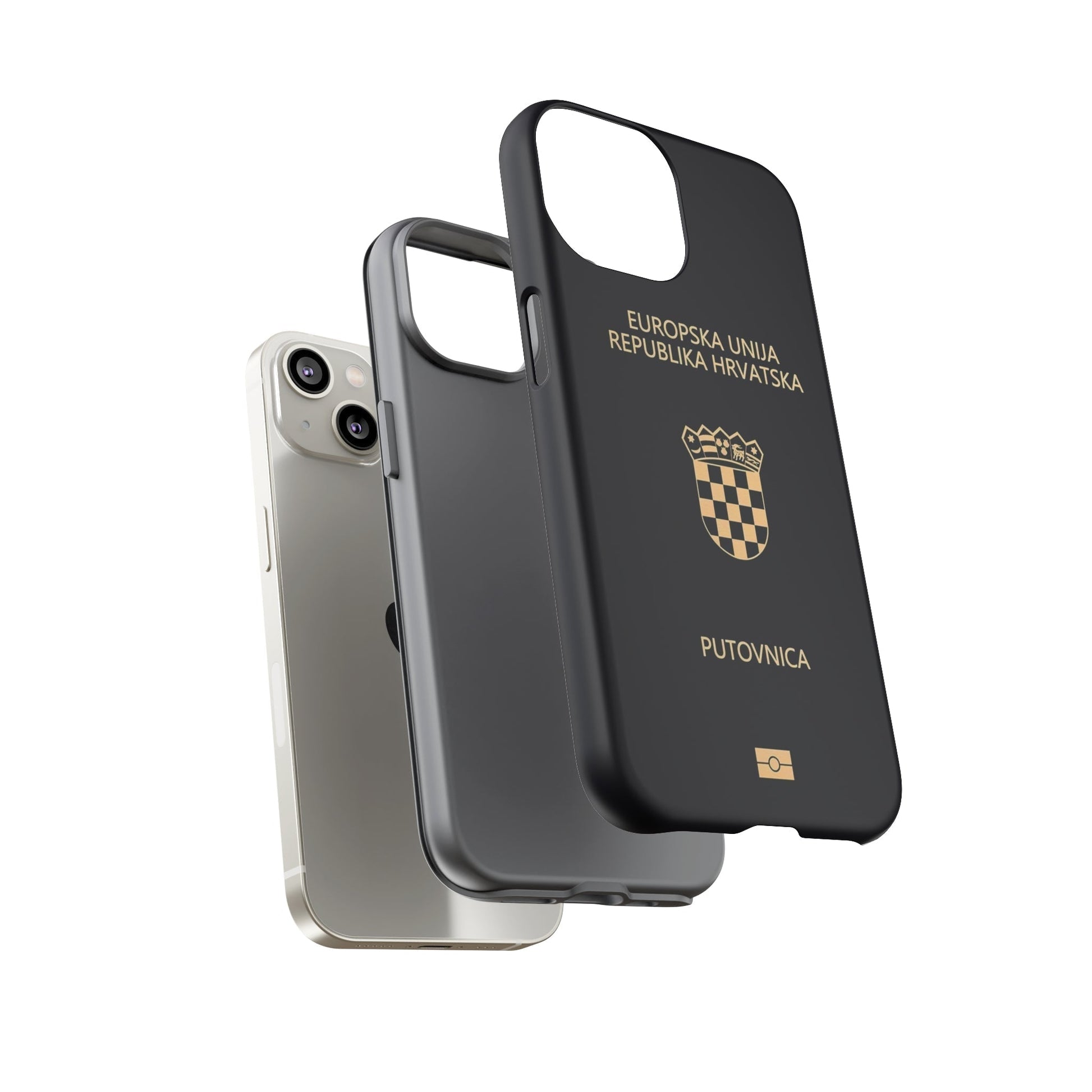 Phone Case-Croatian Passort | Tough-PhoneCaseBoss-Phone-Best-Phone-Cases