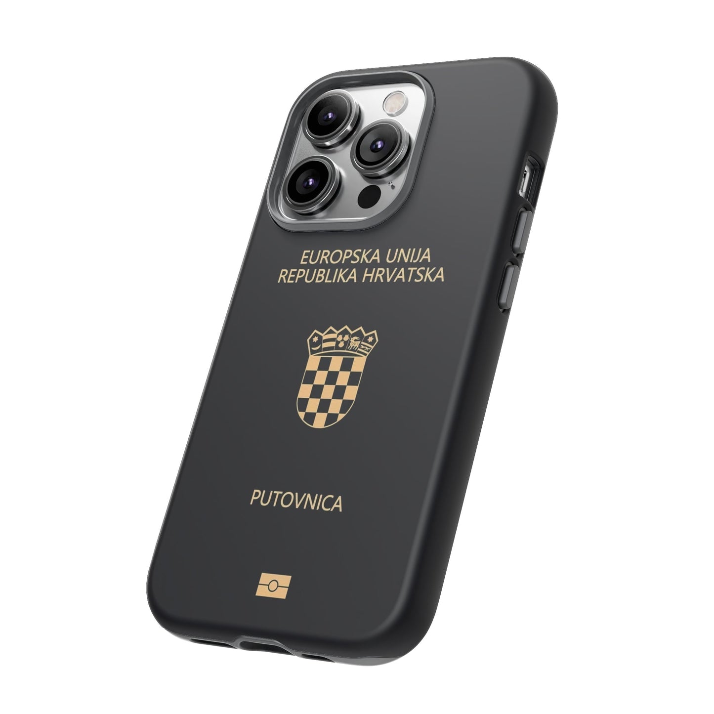Phone Case-Croatian Passort | Tough-PhoneCaseBoss-Phone-Best-Phone-Cases