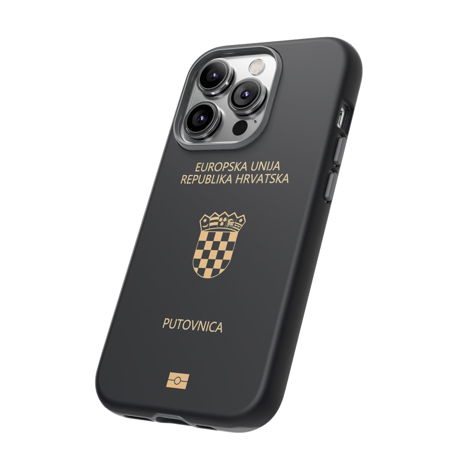 Phone Case-Croatian Passort | Tough-PhoneCaseBoss-Phone-Best-Phone-Cases