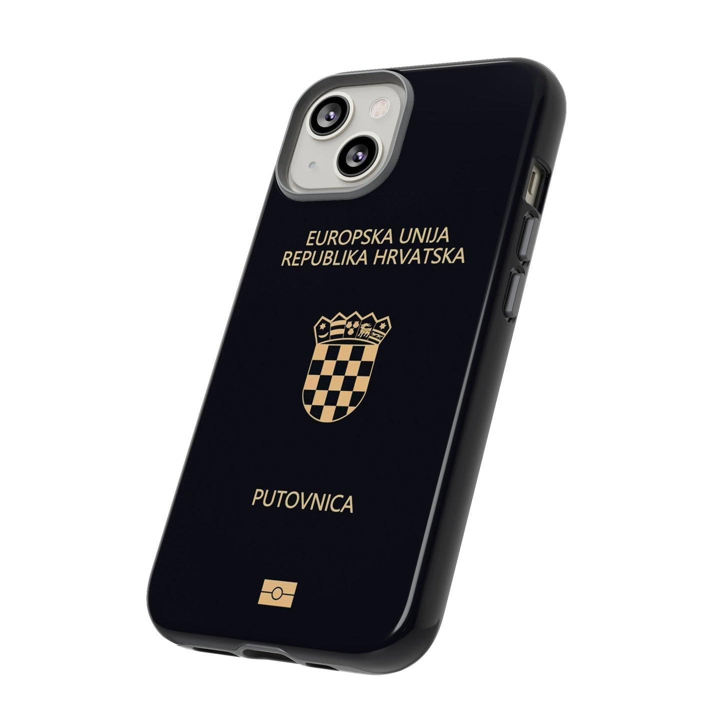 Phone Case-Croatian Passort | Tough-PhoneCaseBoss-Phone-Best-Phone-Cases