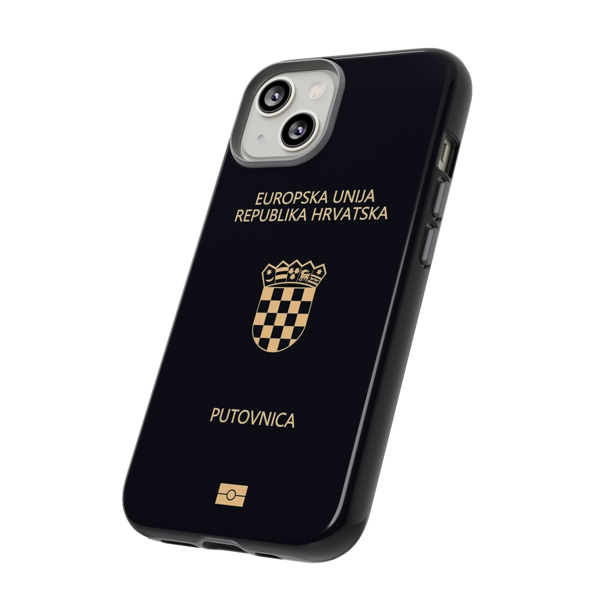 Phone Case-Croatian Passort | Tough-PhoneCaseBoss-Phone-Best-Phone-Cases
