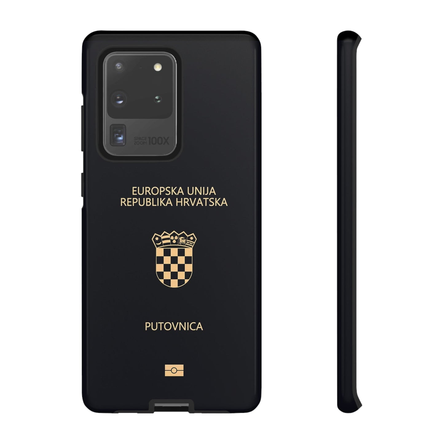 Phone Case-Croatian Passort | Tough-Samsung Galaxy S20 Ultra-Glossy-PhoneCaseBoss-Phone-Best-Phone-Cases