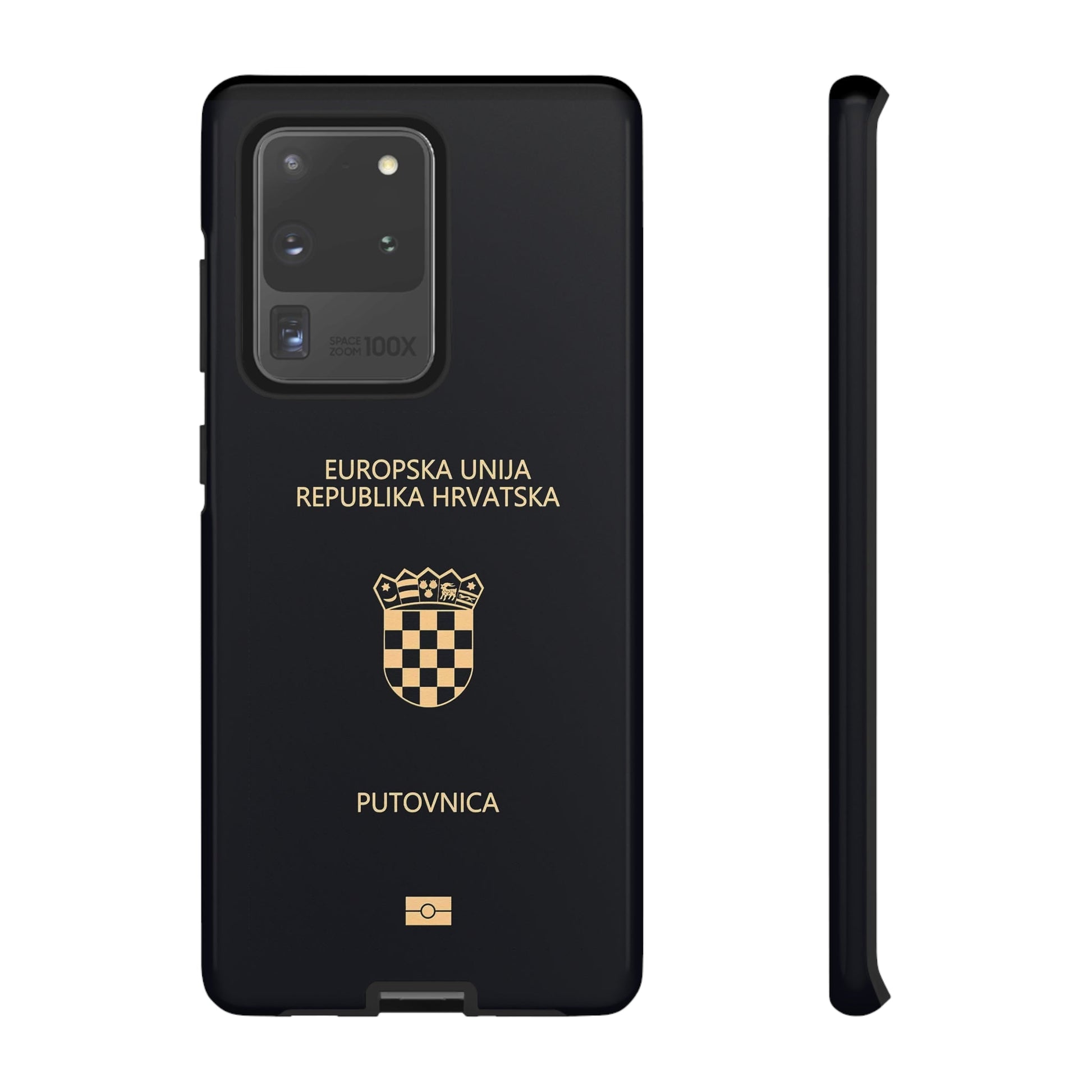 Phone Case-Croatian Passort | Tough-Samsung Galaxy S20 Ultra-Glossy-PhoneCaseBoss-Phone-Best-Phone-Cases