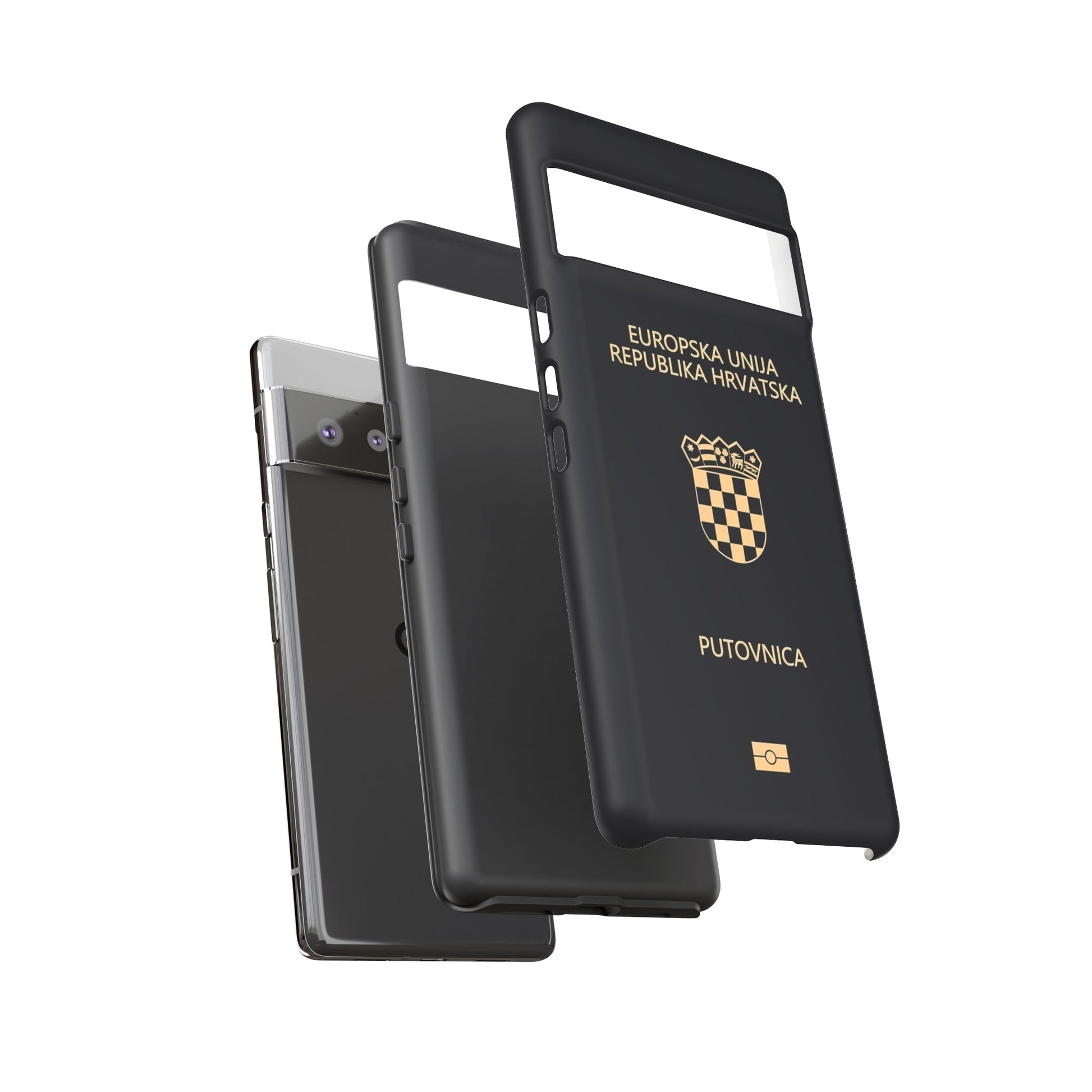 Phone Case-Croatian Passort | Tough-PhoneCaseBoss-Phone-Best-Phone-Cases