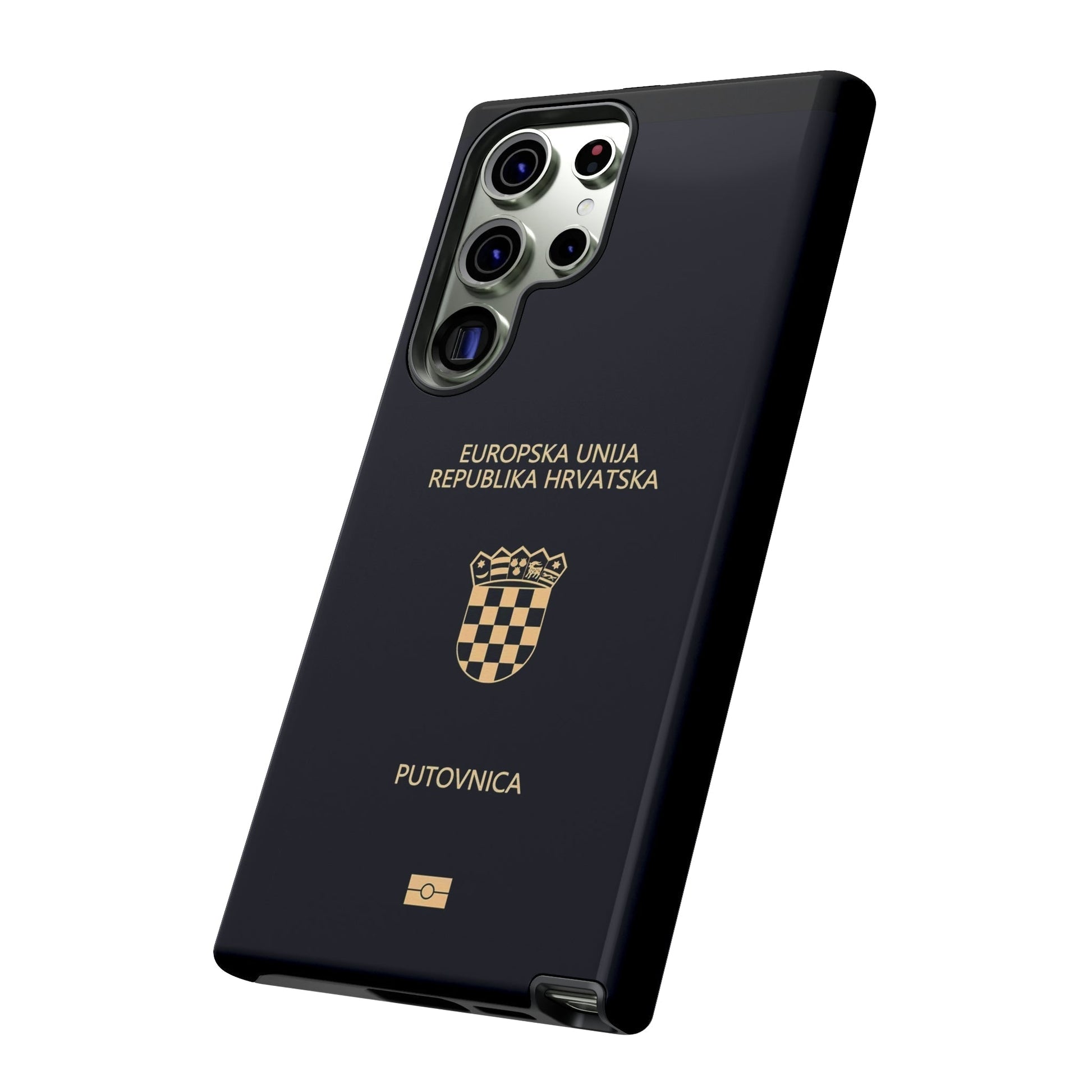 Phone Case-Croatian Passort | Tough-PhoneCaseBoss-Phone-Best-Phone-Cases