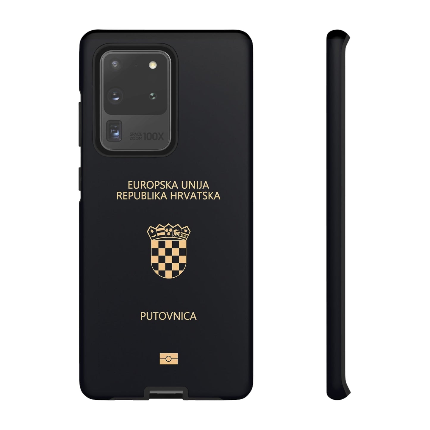 Phone Case-Croatian Passort | Tough-Samsung Galaxy S20 Ultra-Matte-PhoneCaseBoss-Phone-Best-Phone-Cases