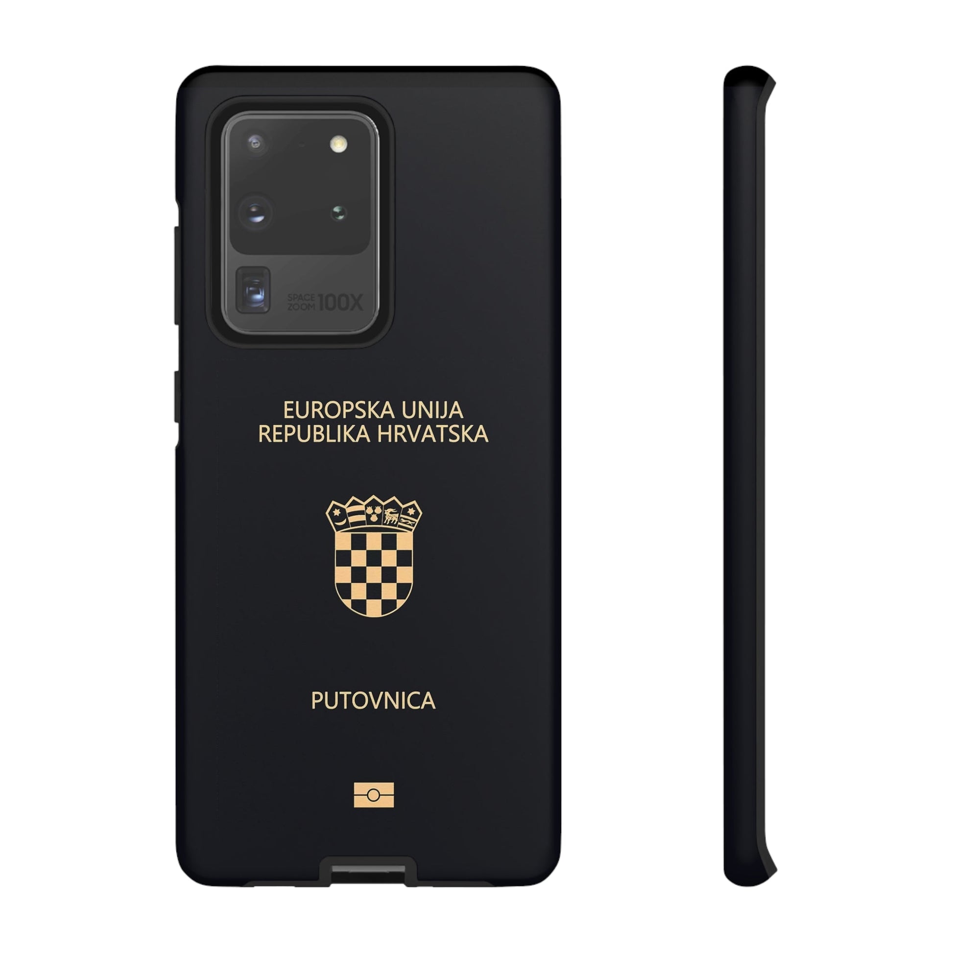 Phone Case-Croatian Passort | Tough-Samsung Galaxy S20 Ultra-Matte-PhoneCaseBoss-Phone-Best-Phone-Cases