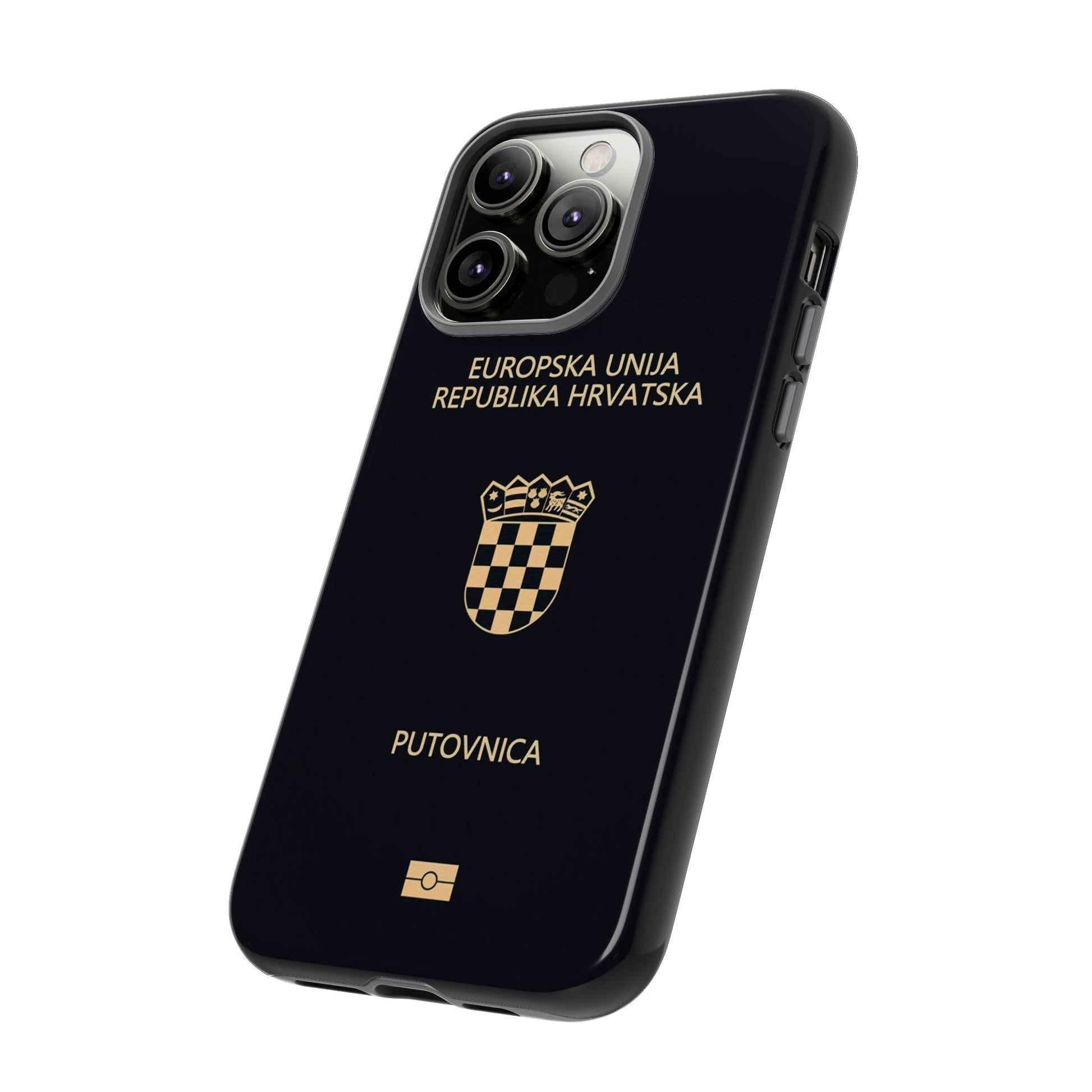 Phone Case-Croatian Passort | Tough-PhoneCaseBoss-Phone-Best-Phone-Cases