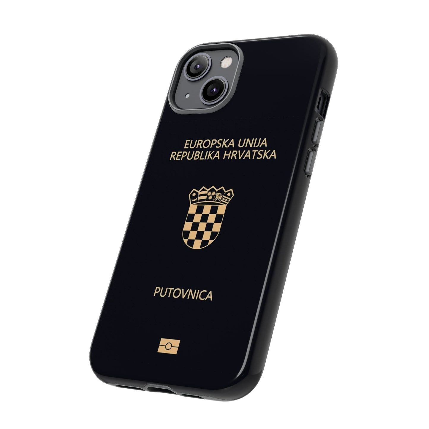 Phone Case-Croatian Passort | Tough-PhoneCaseBoss-Phone-Best-Phone-Cases